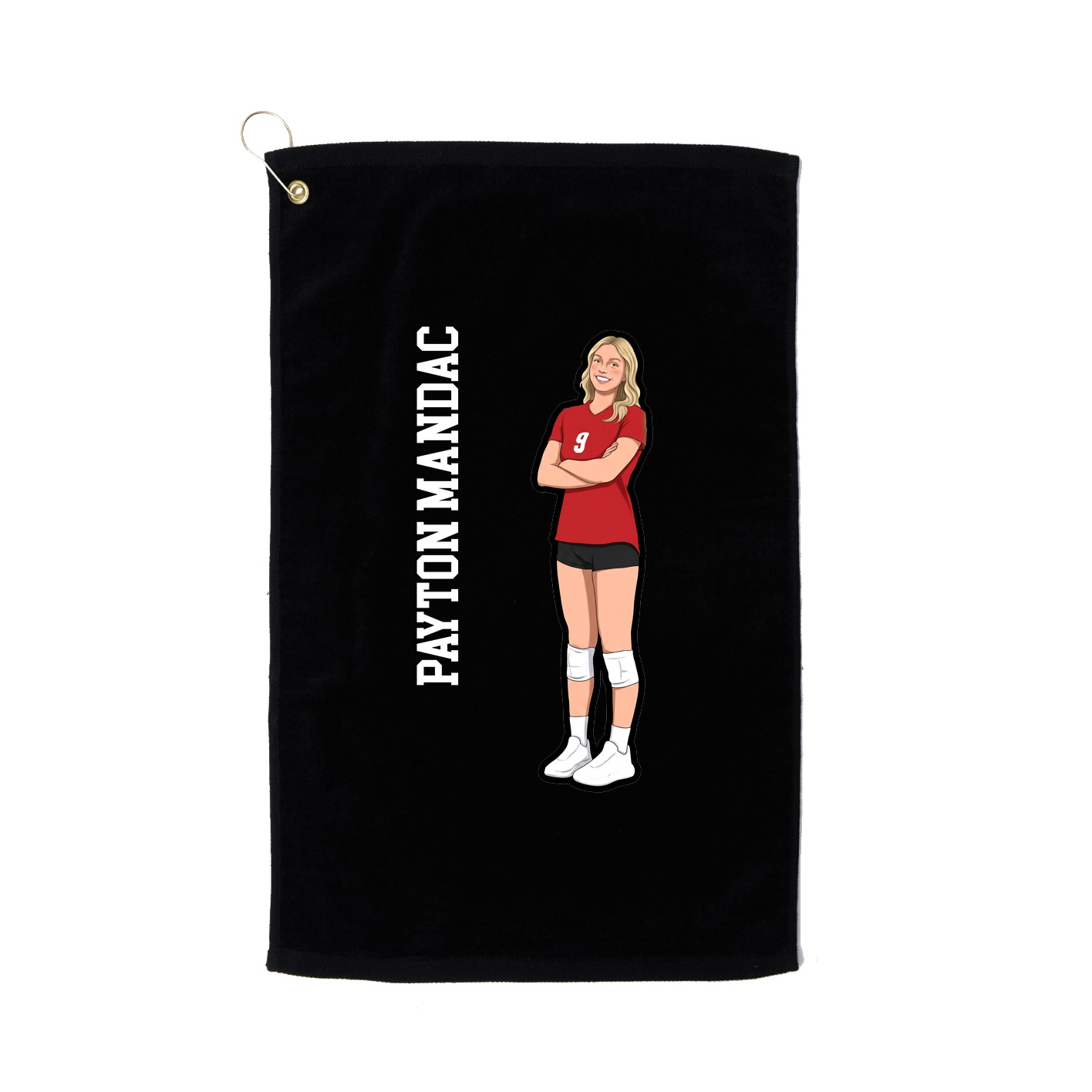 Terry Velour Golf Towel