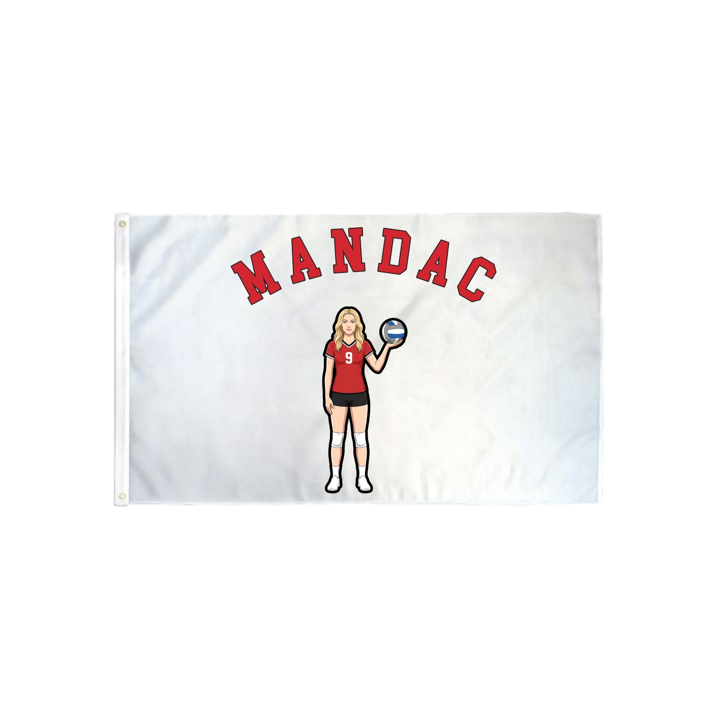 3x5 Flag — Shirsey Arch in Classic