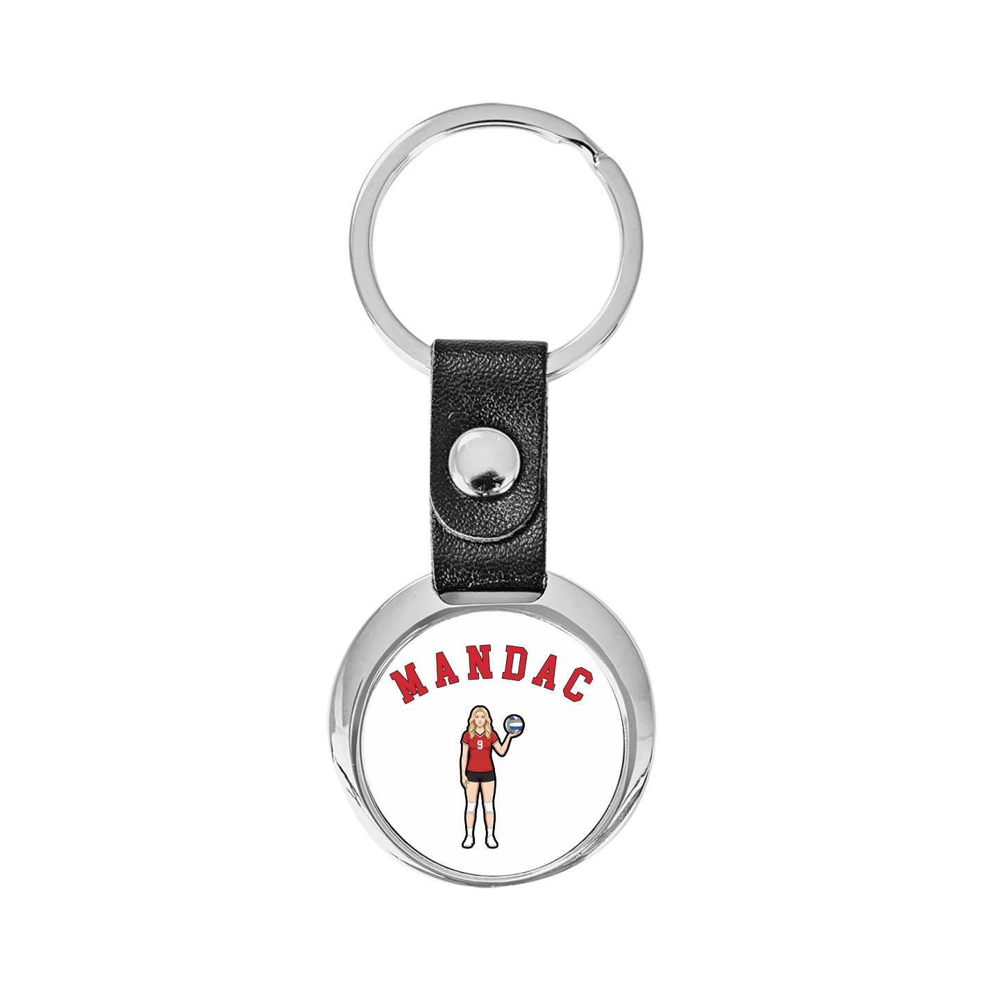 Key Chain — Shirsey Arch in Classic