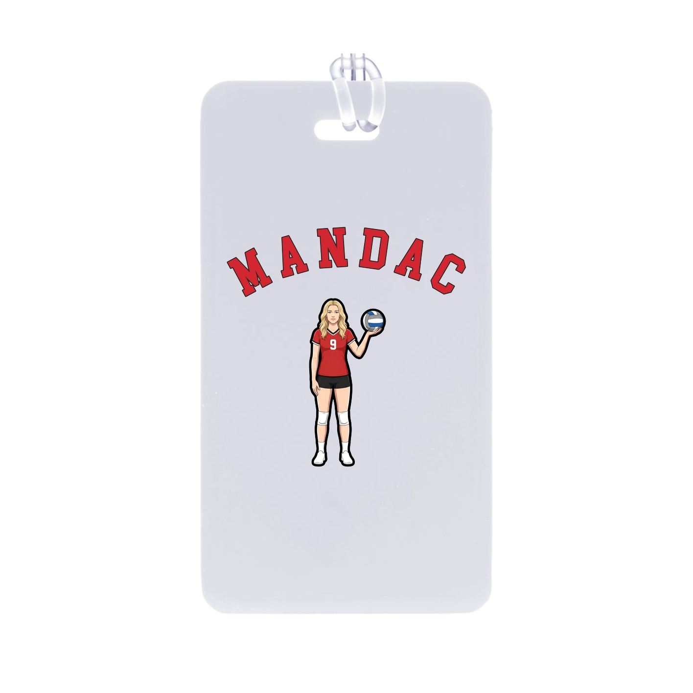 Bag Tag — Shirsey Arch in Classic