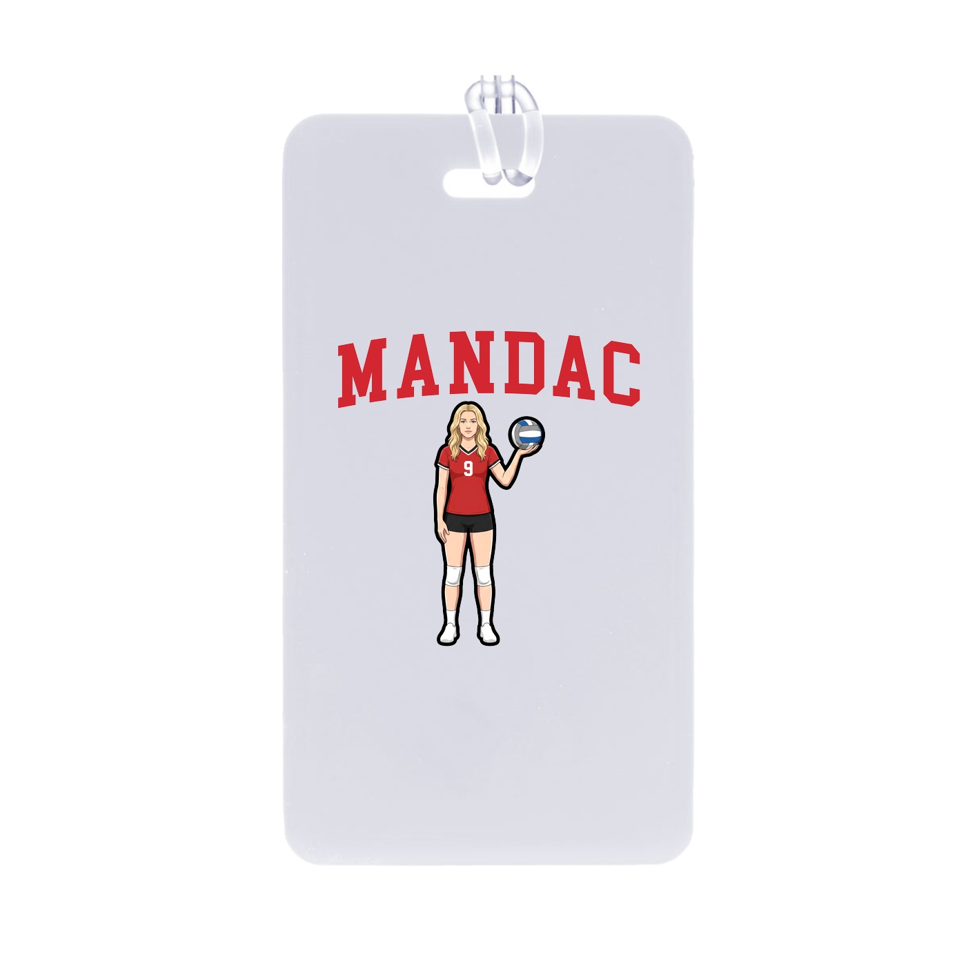 Bag Tag — Shirsey in Classic