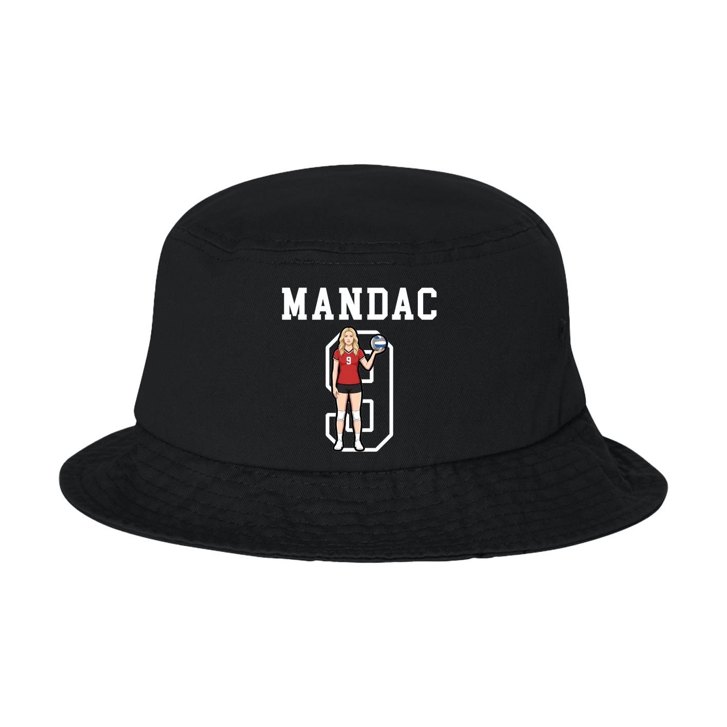Bucket Cap — Shirsey in Black