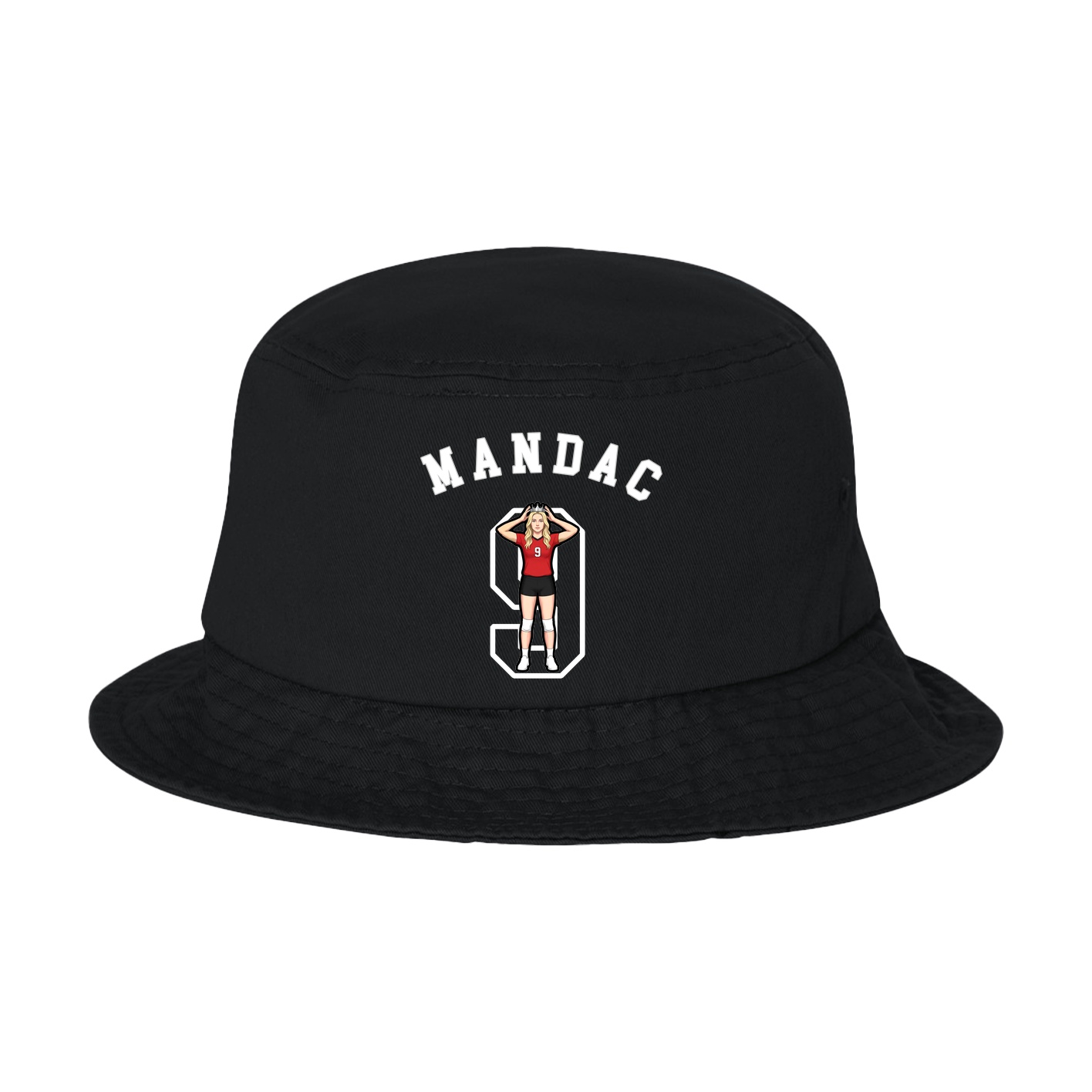 Bucket Cap — Shirsey Arch in Black