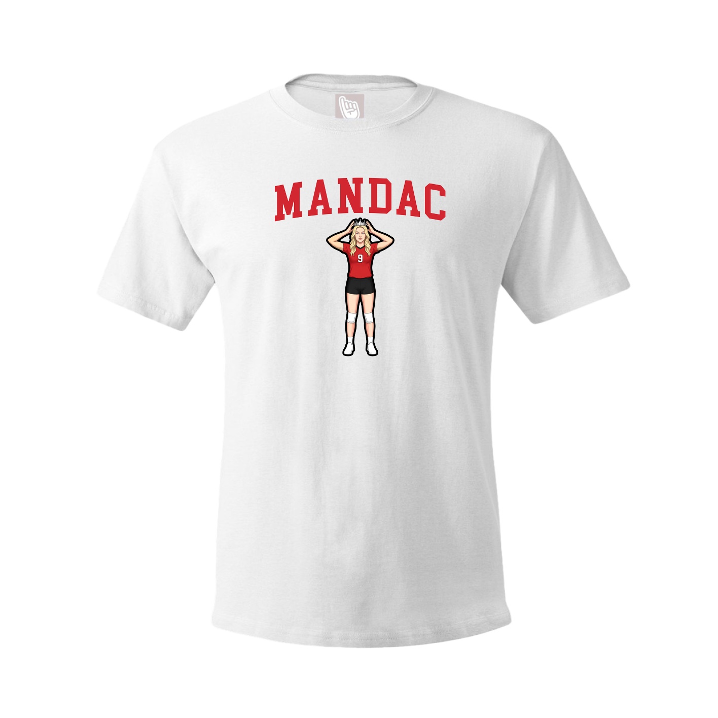 Youth Tee — Shirsey in White