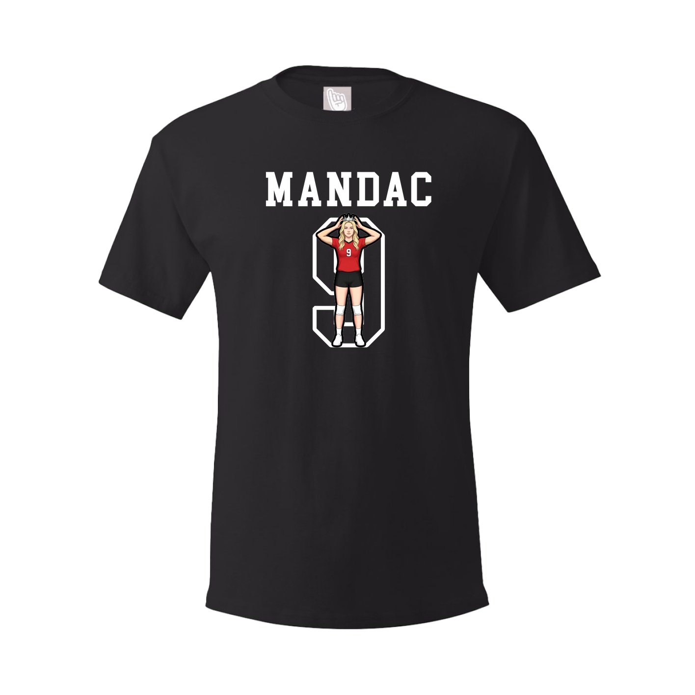 Youth Tee — Shirsey in Black
