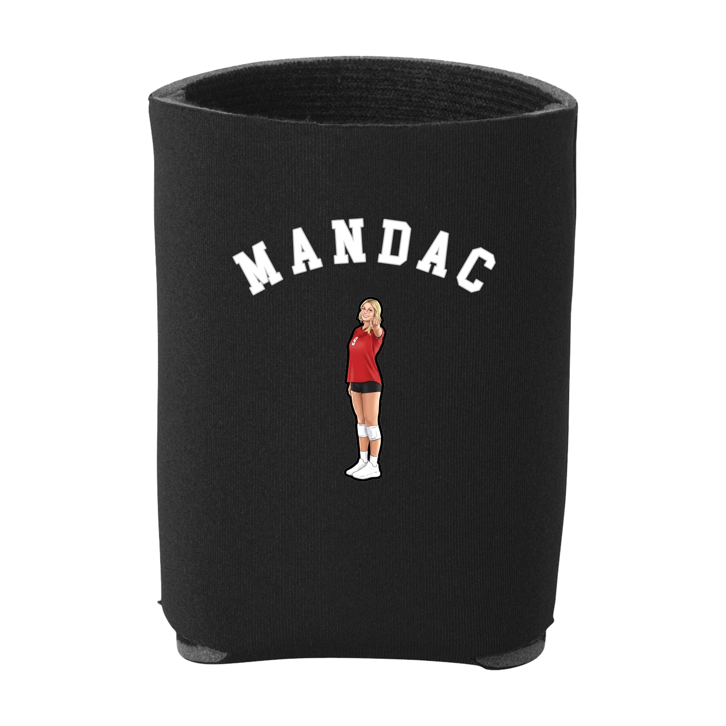 Can Holder — Shirsey Arch in Black
