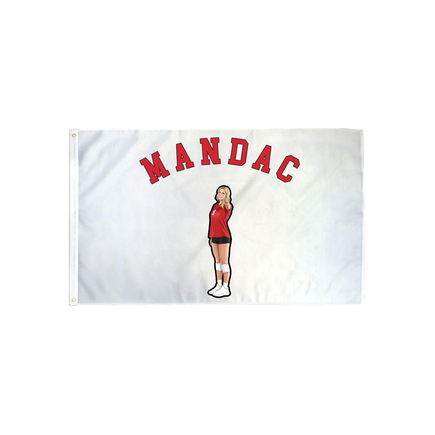 3x5 Flag — Shirsey Arch in Classic