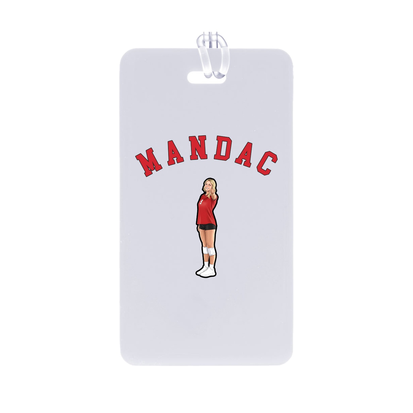 Bag Tag — Shirsey Arch in Classic