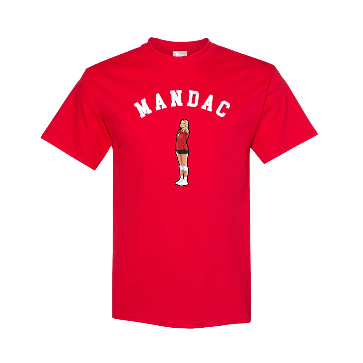 Tee — Shirsey Arch in Red