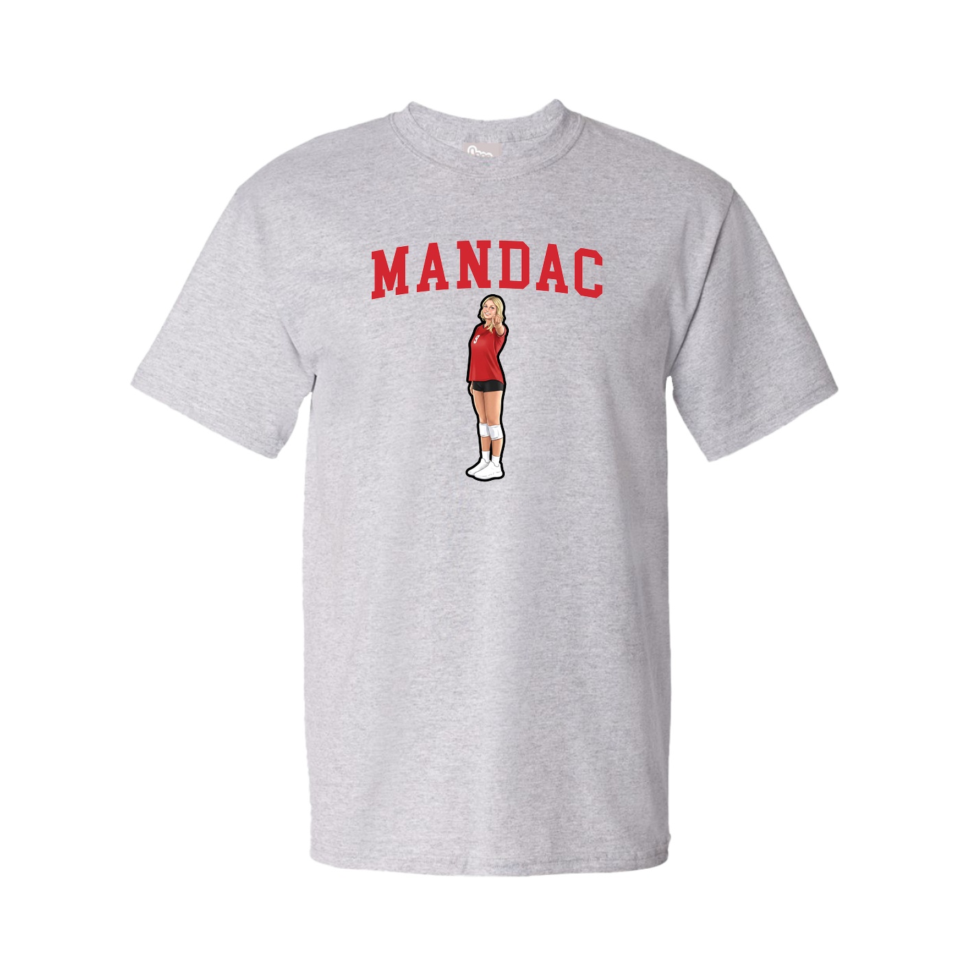 Tee — Shirsey in Grey
