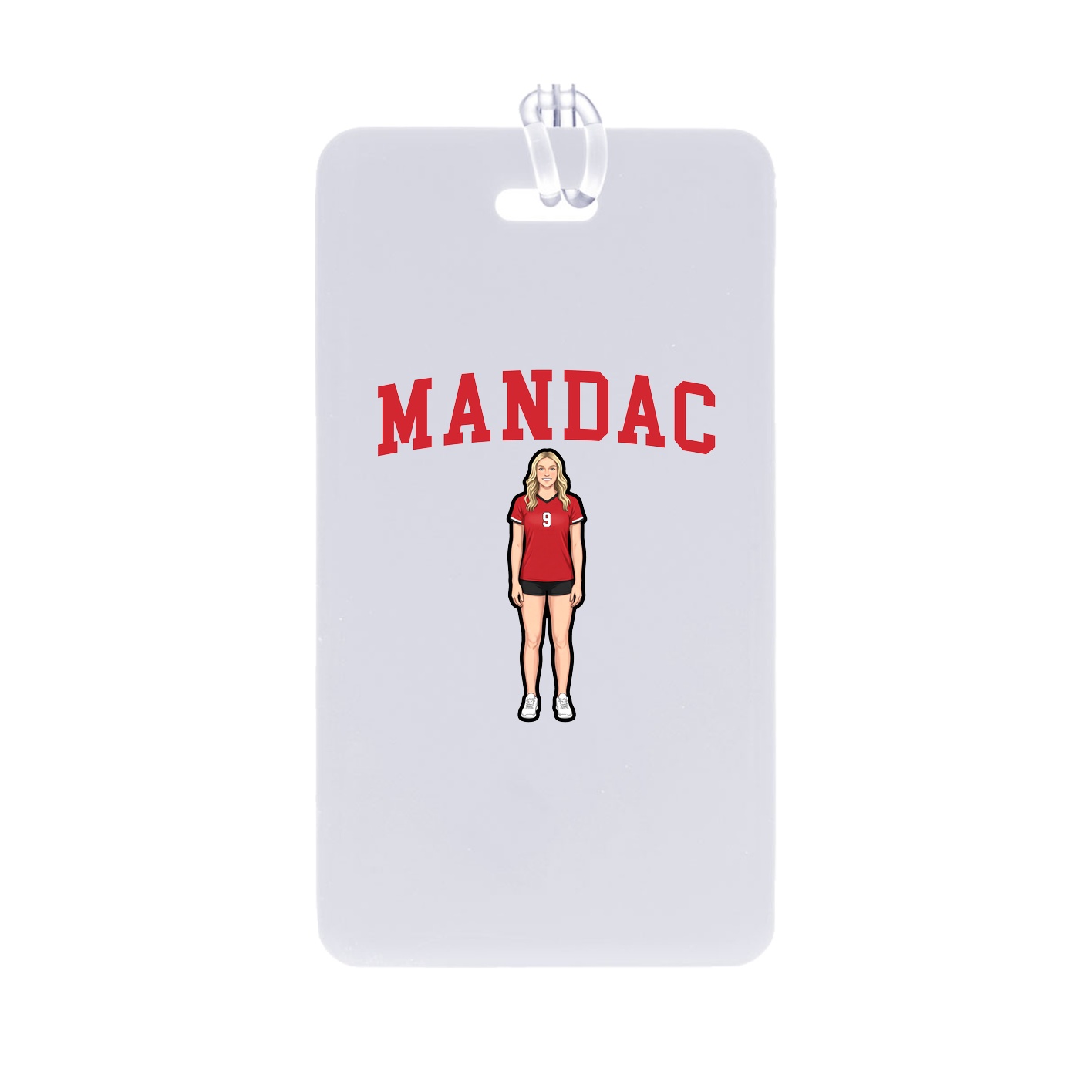 Bag Tag — Shirsey in Classic