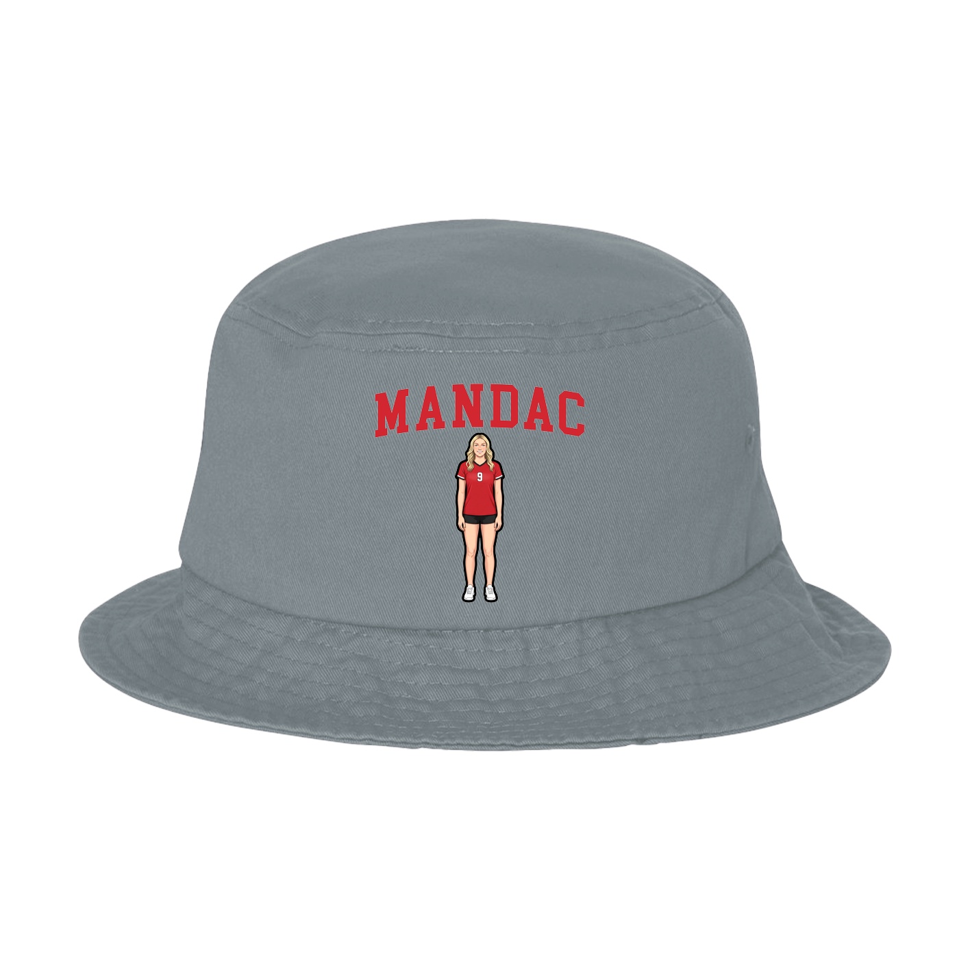 Bucket Cap — Shirsey in Grey