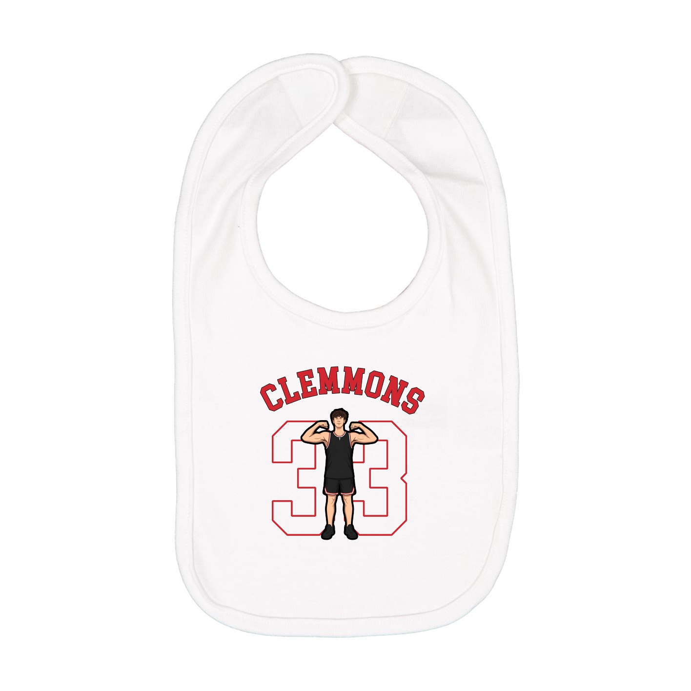 Infant Premium Jersey Bib