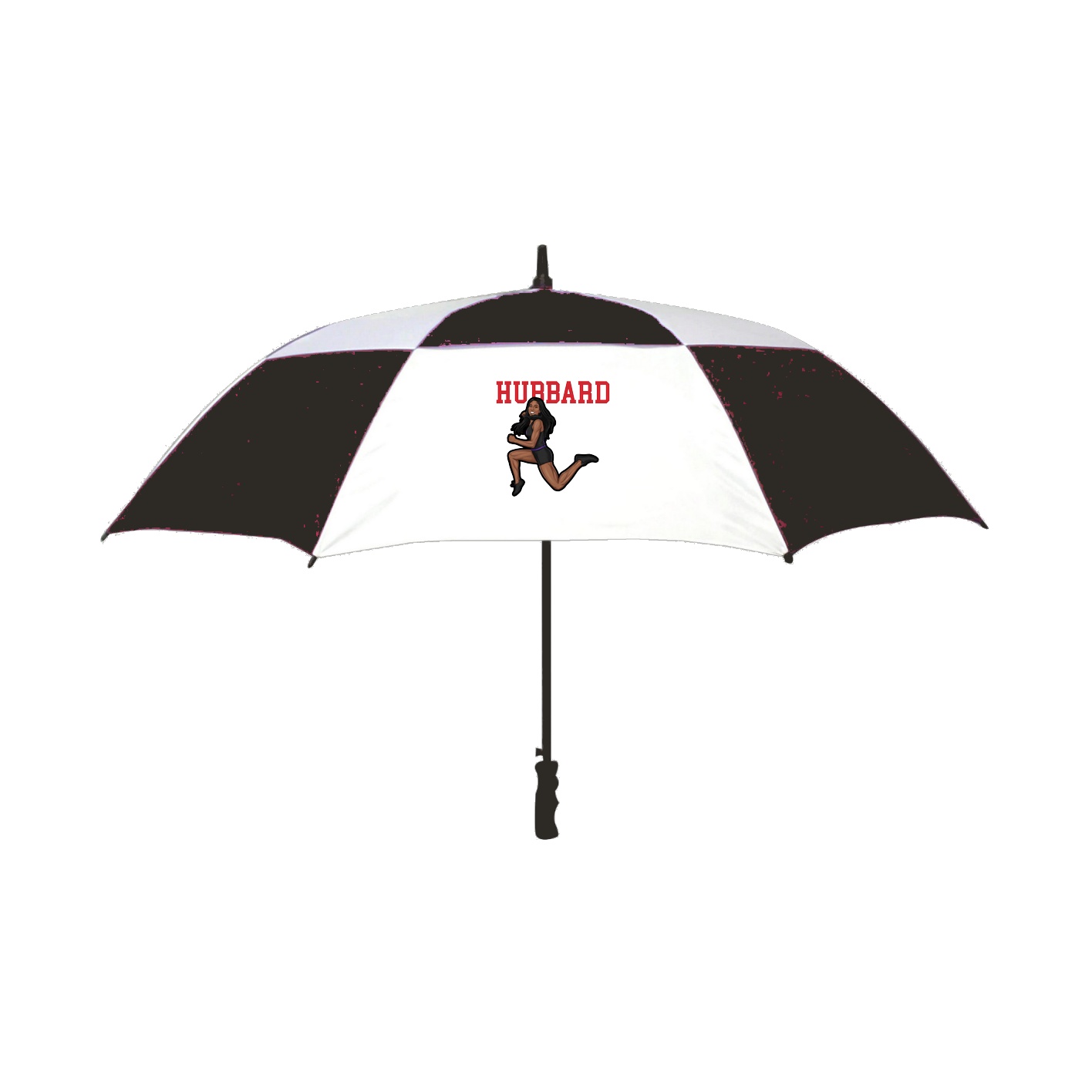 60" Vented Fiberglass Shaft Golf Umbrella