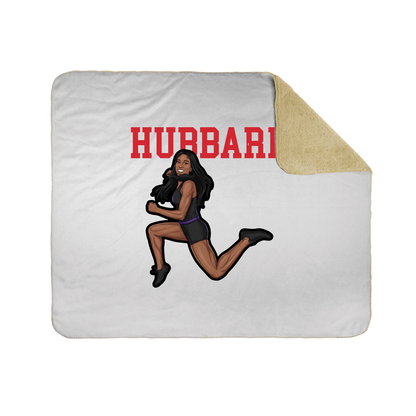 50x60 Sherpa Lined Throw Blanket