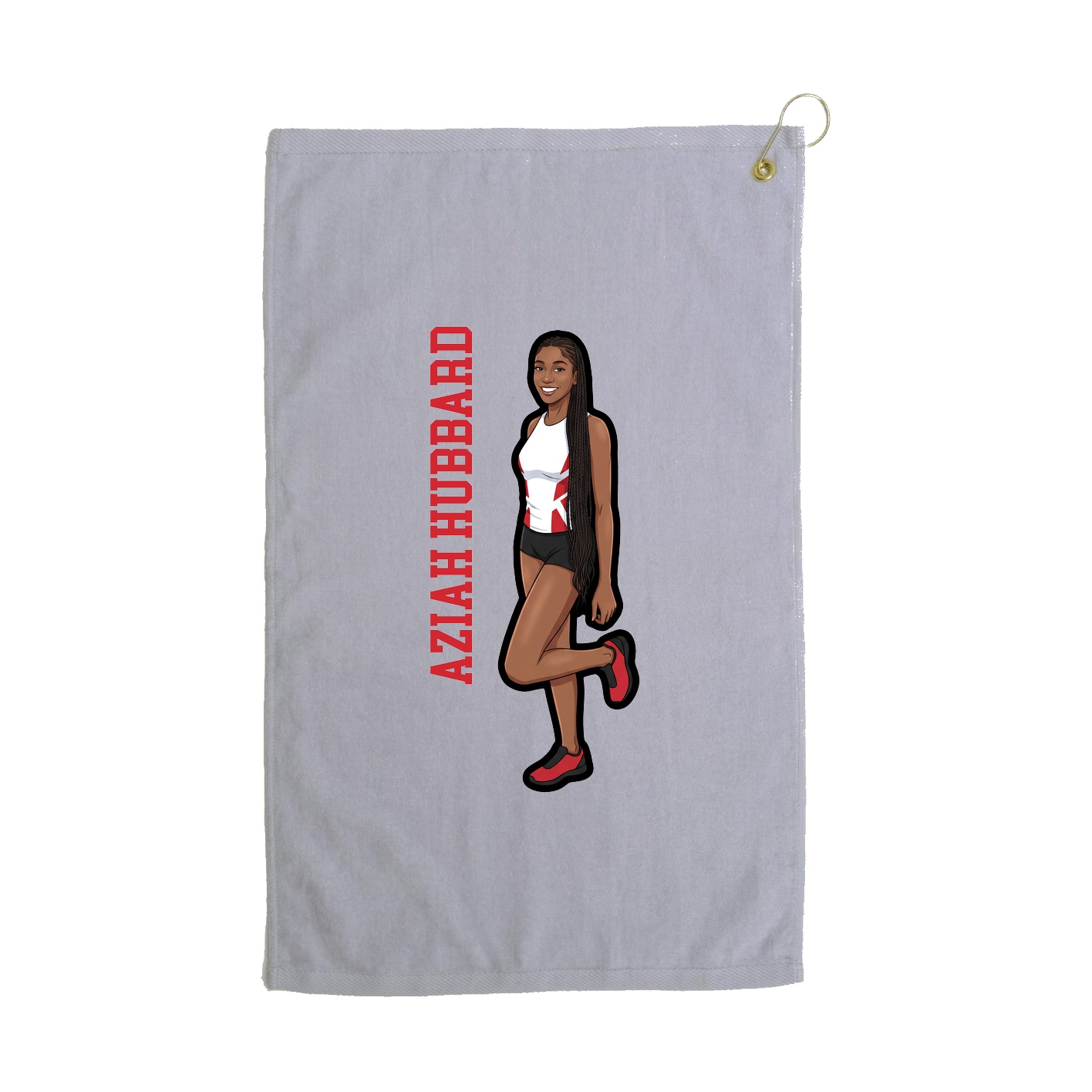 Terry Velour Golf Towel