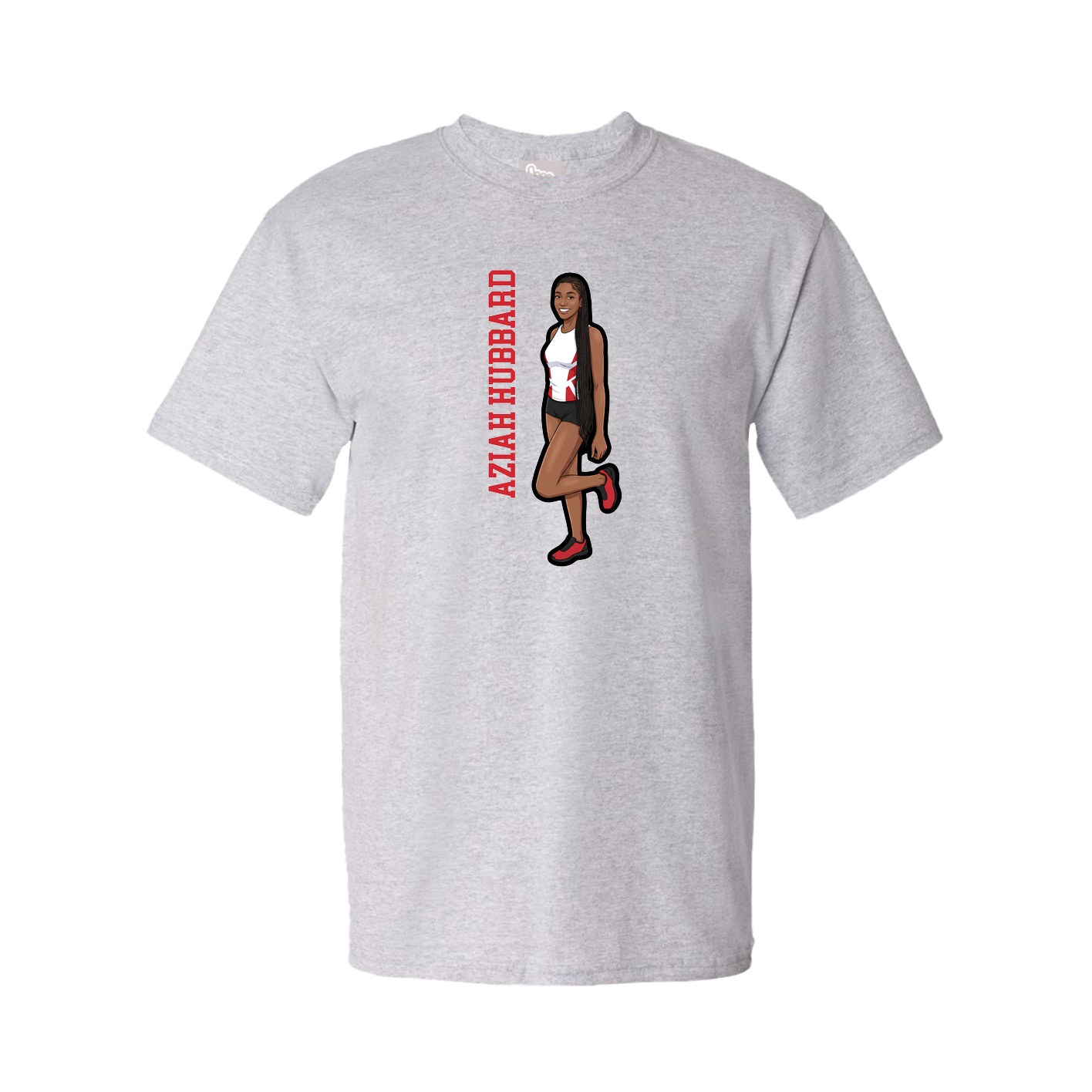 Youth Tee — Classic in Grey