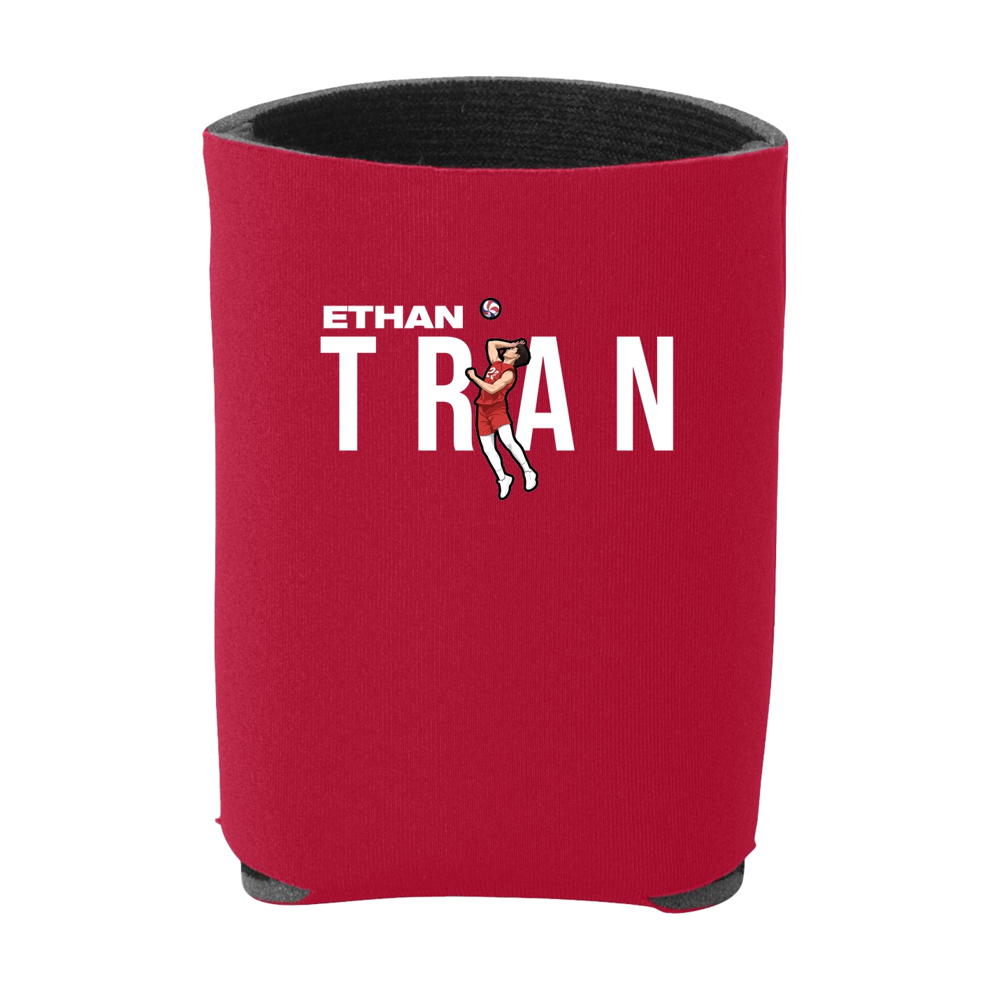 Can Holder — Player Name in Red