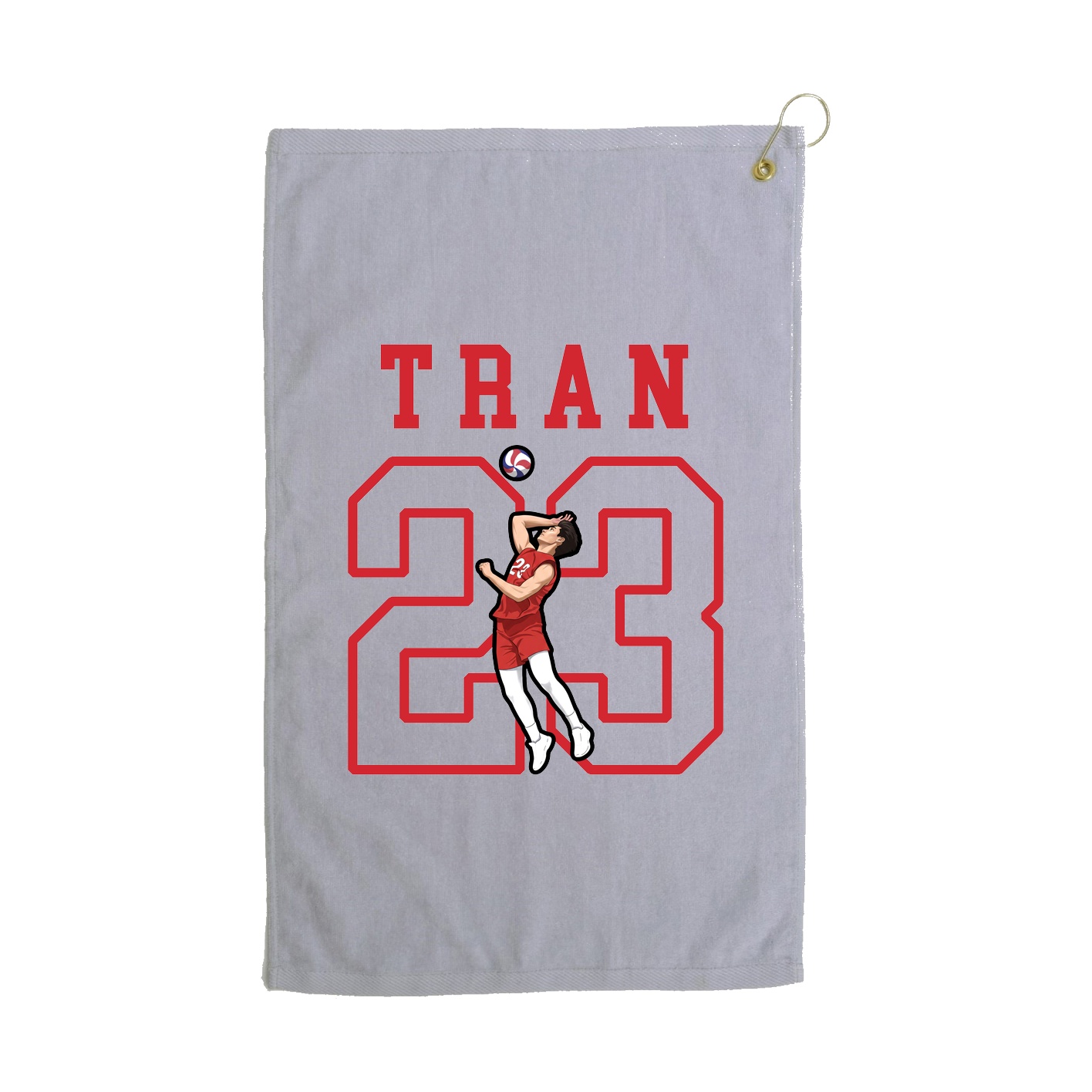 Golf Towel — Shirsey in Grey