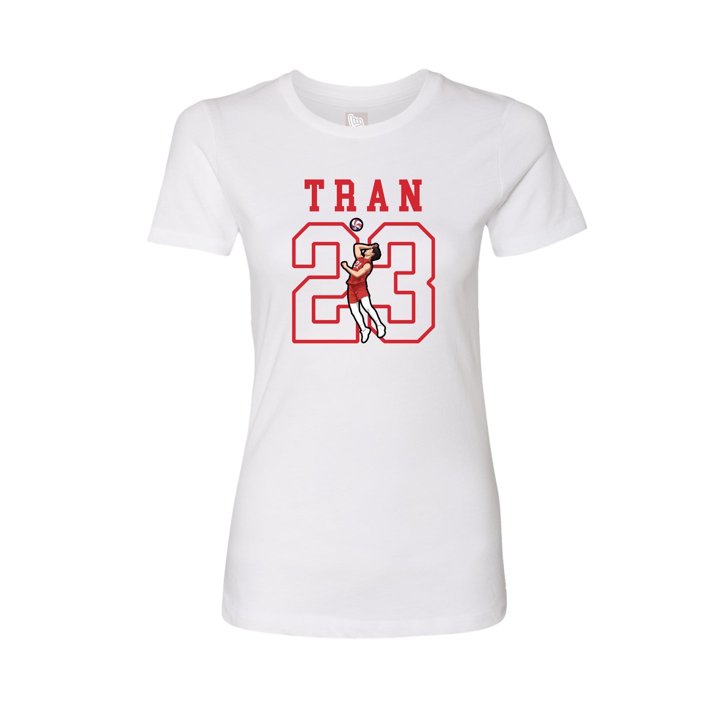 Fitted Women's Tee — Shirsey in White