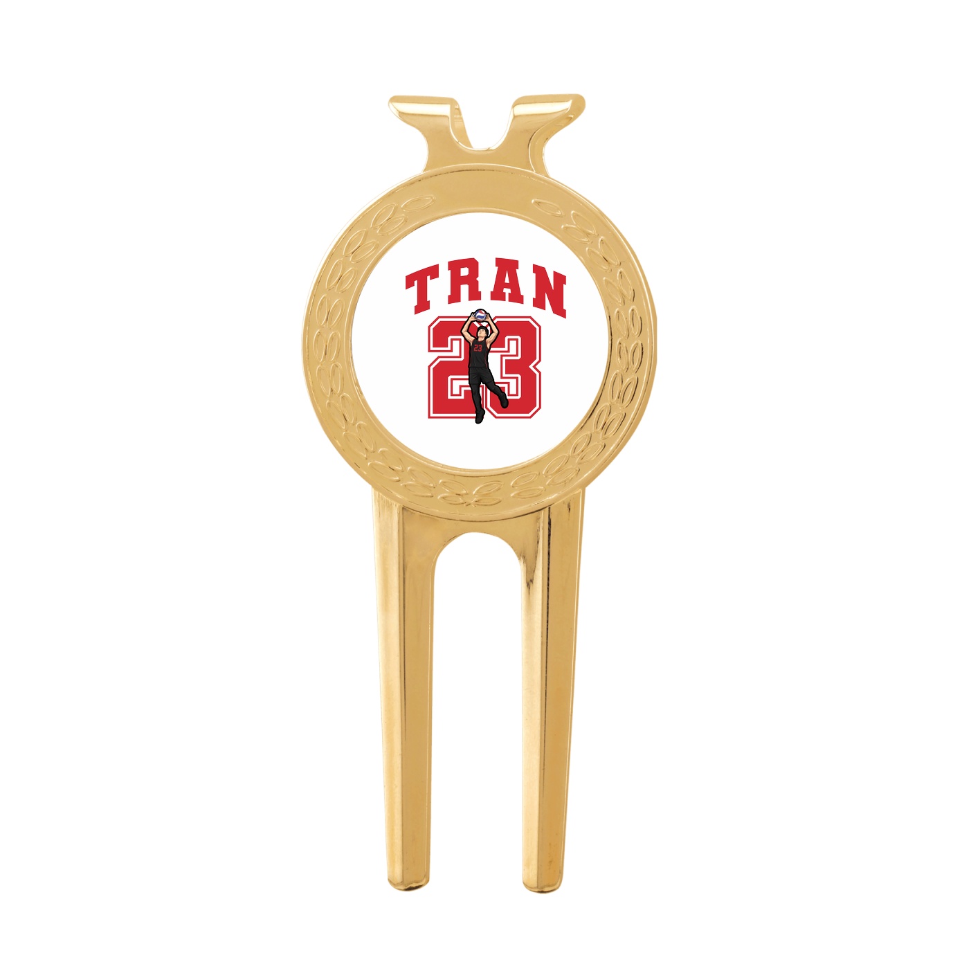 Divot Tool with Ball Marker — Number in Classic