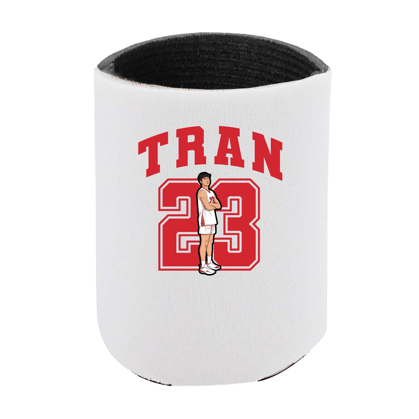 Can Holder — Number in White