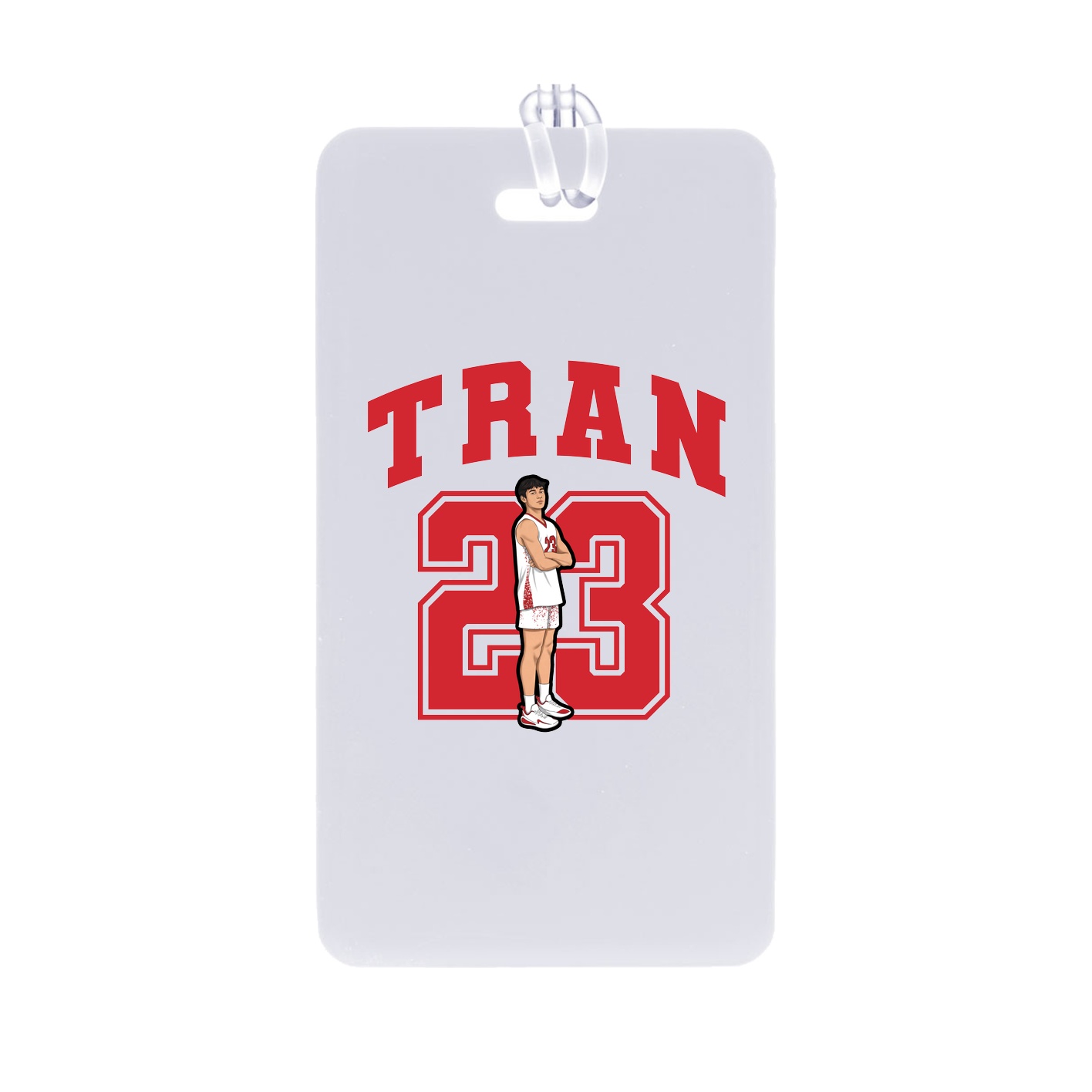 Bag Tag — Number in Classic