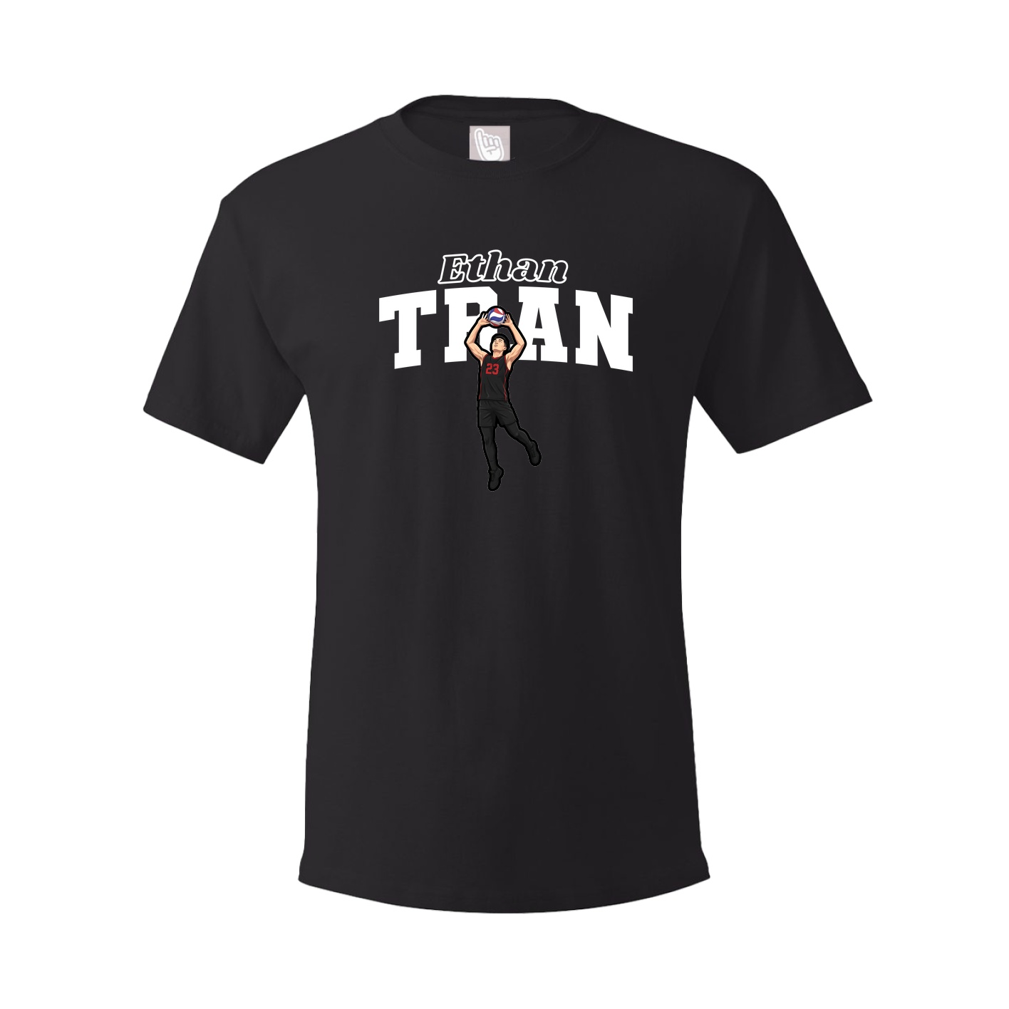 Tee — Name Arch in Black