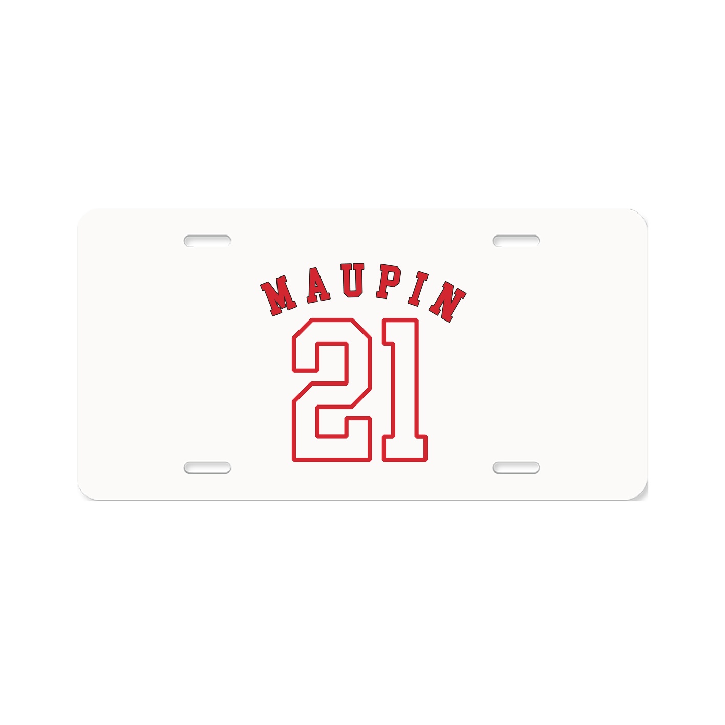 License Plate — Shirsey Arch in Classic