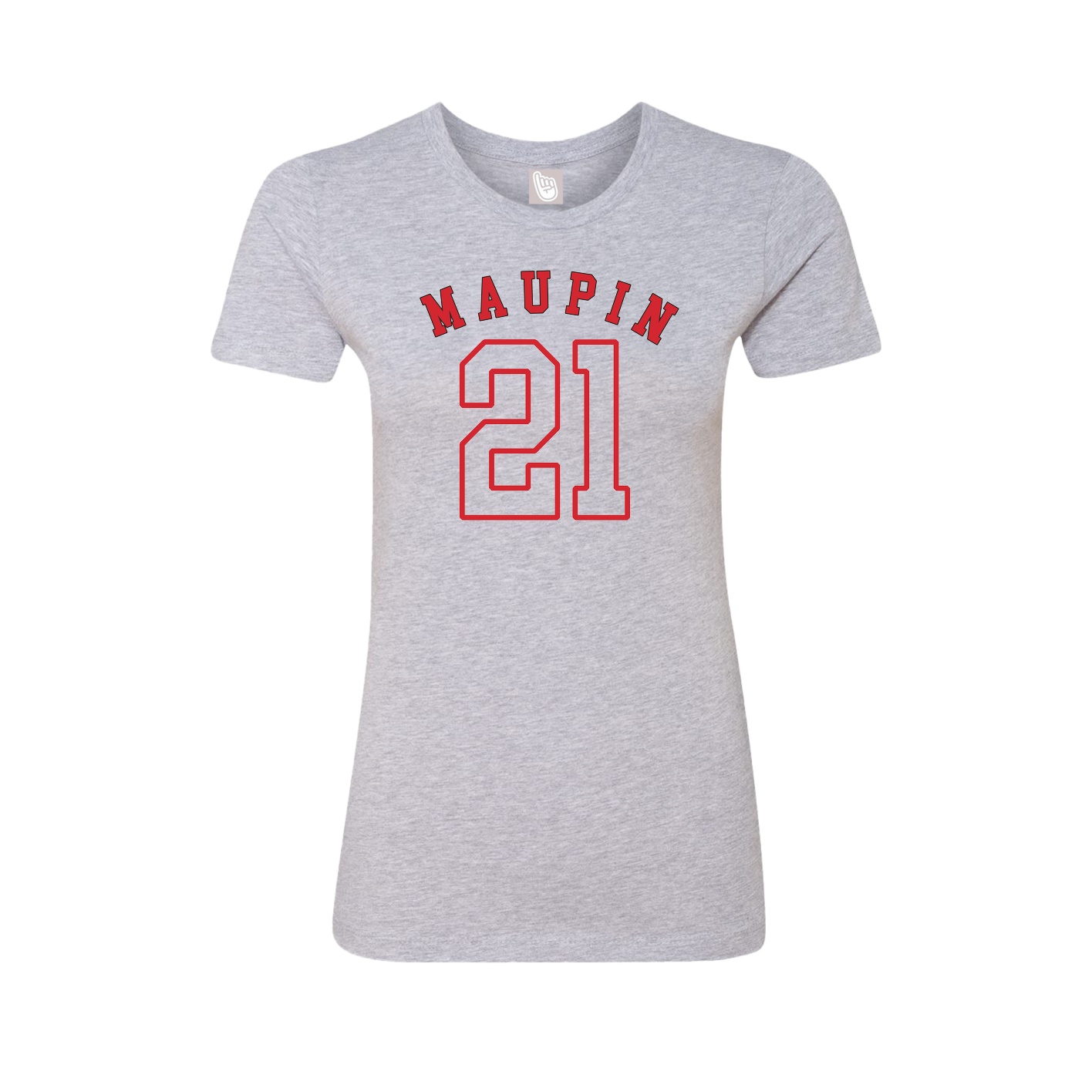 Womens Tee — Shirsey Arch in Grey