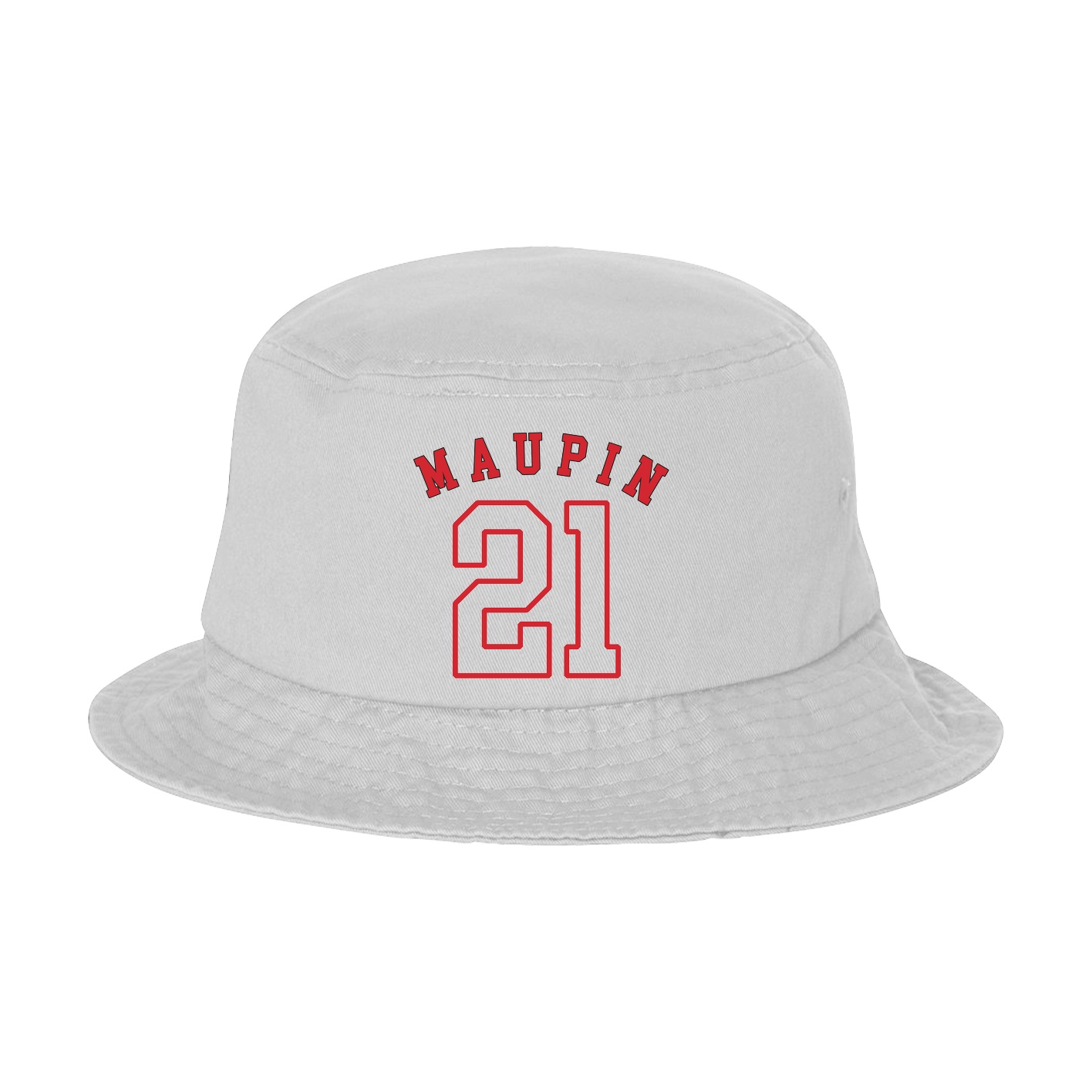 Bucket Cap — Shirsey Arch in White