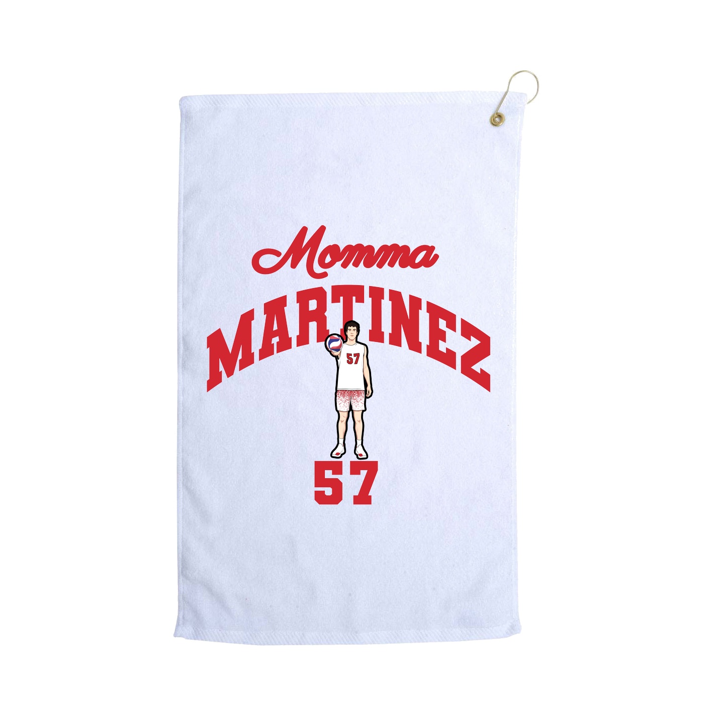 Terry Velour Golf Towel