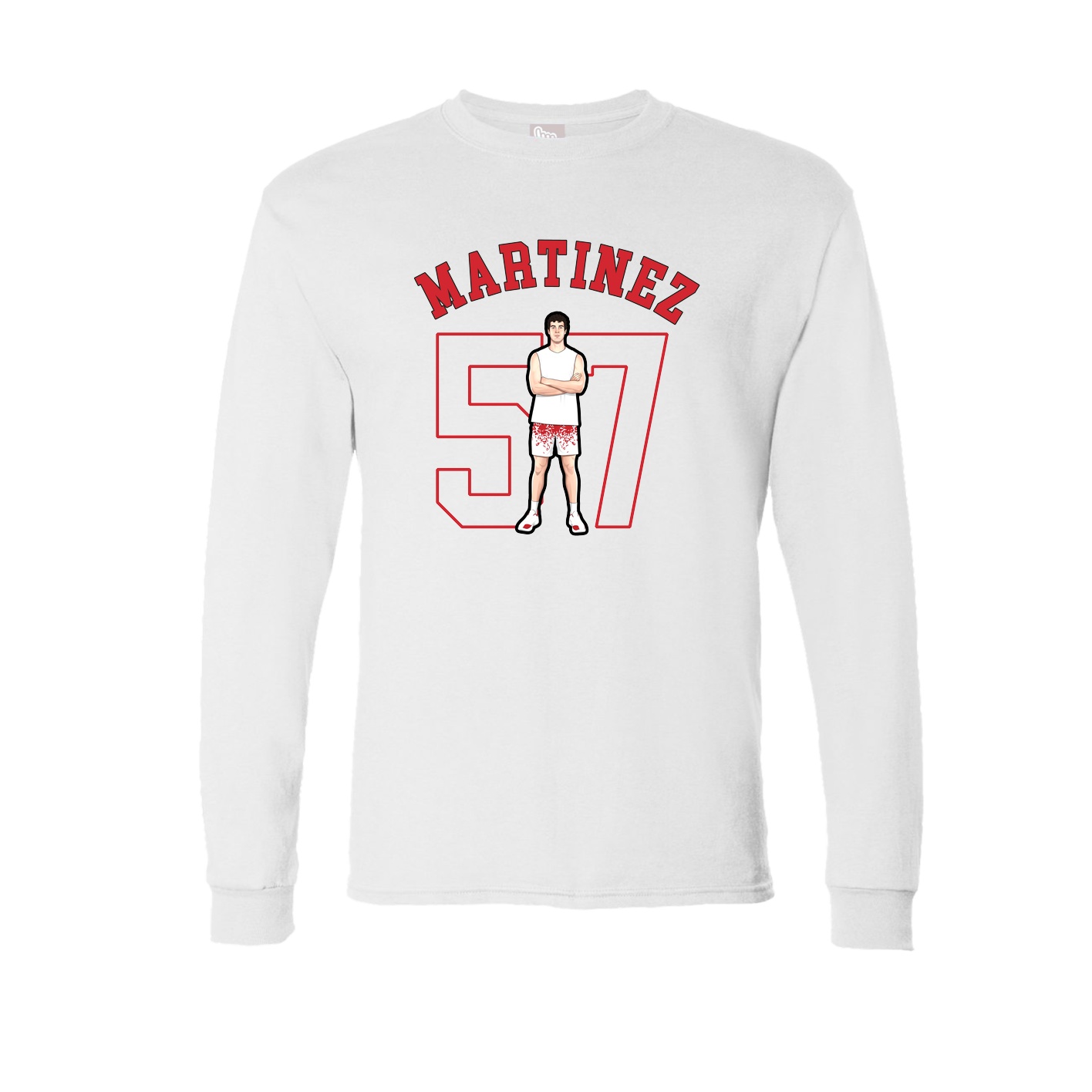 NIL Club Long Sleeve Tee