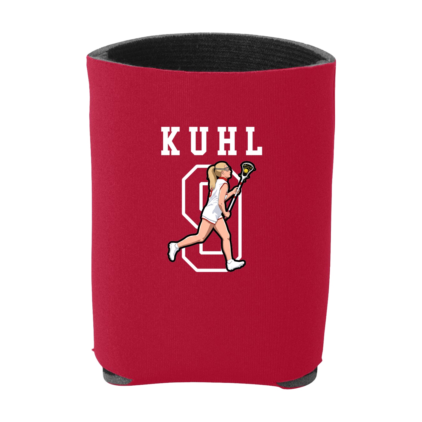 Can Holder — Shirsey in Red