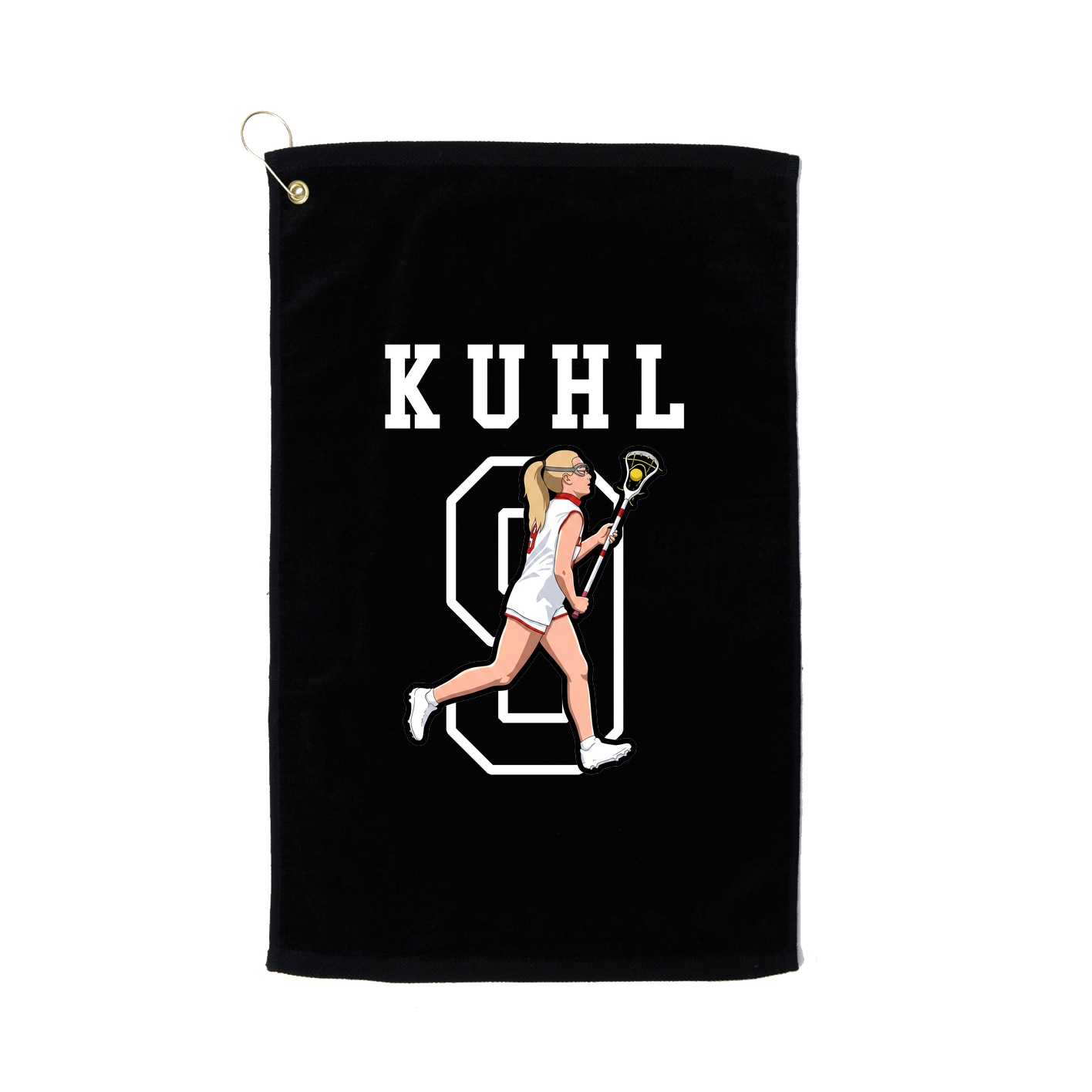 Golf Towel — Shirsey in Black