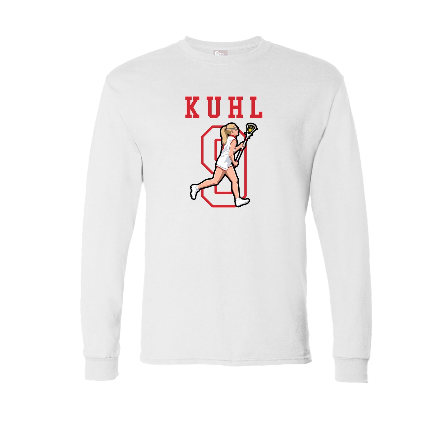 Long Sleeve Tee — Shirsey in White