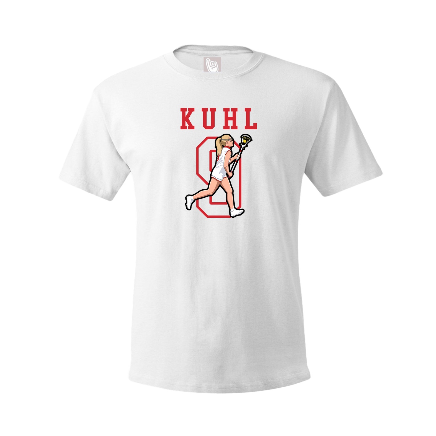 Youth Tee — Shirsey in White