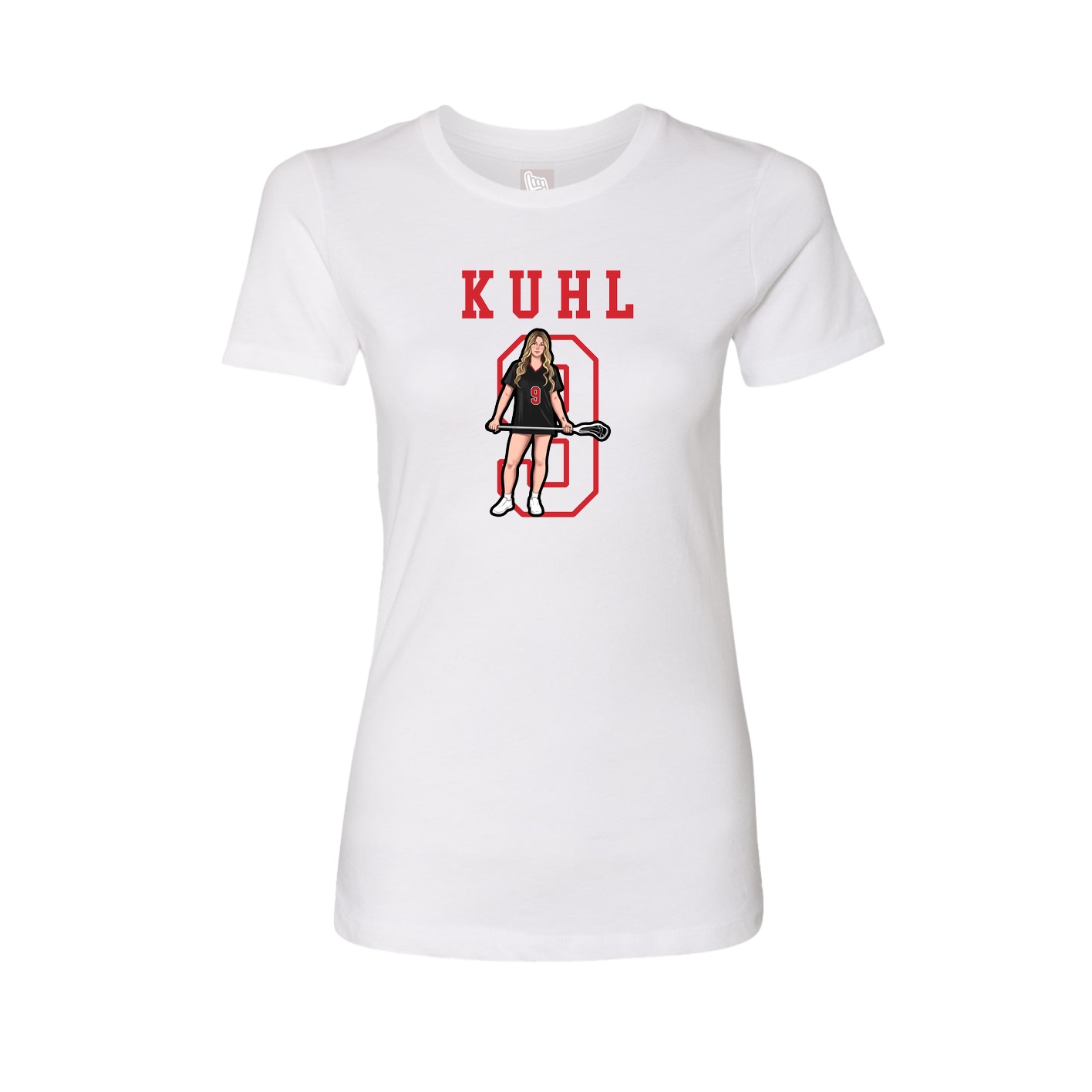 Fitted Women's Tee — Shirsey in White