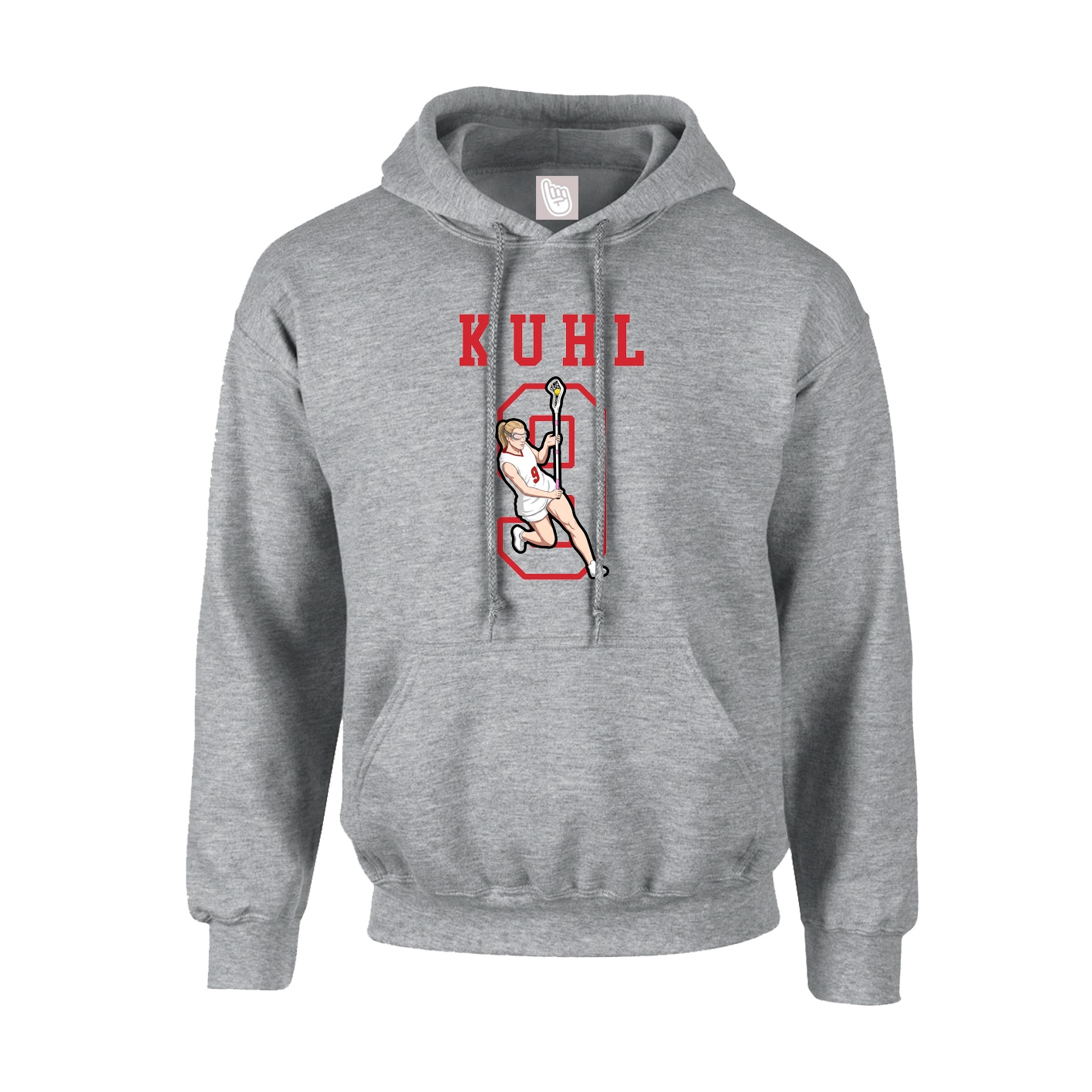 Youth Hoodie — Shirsey in Grey