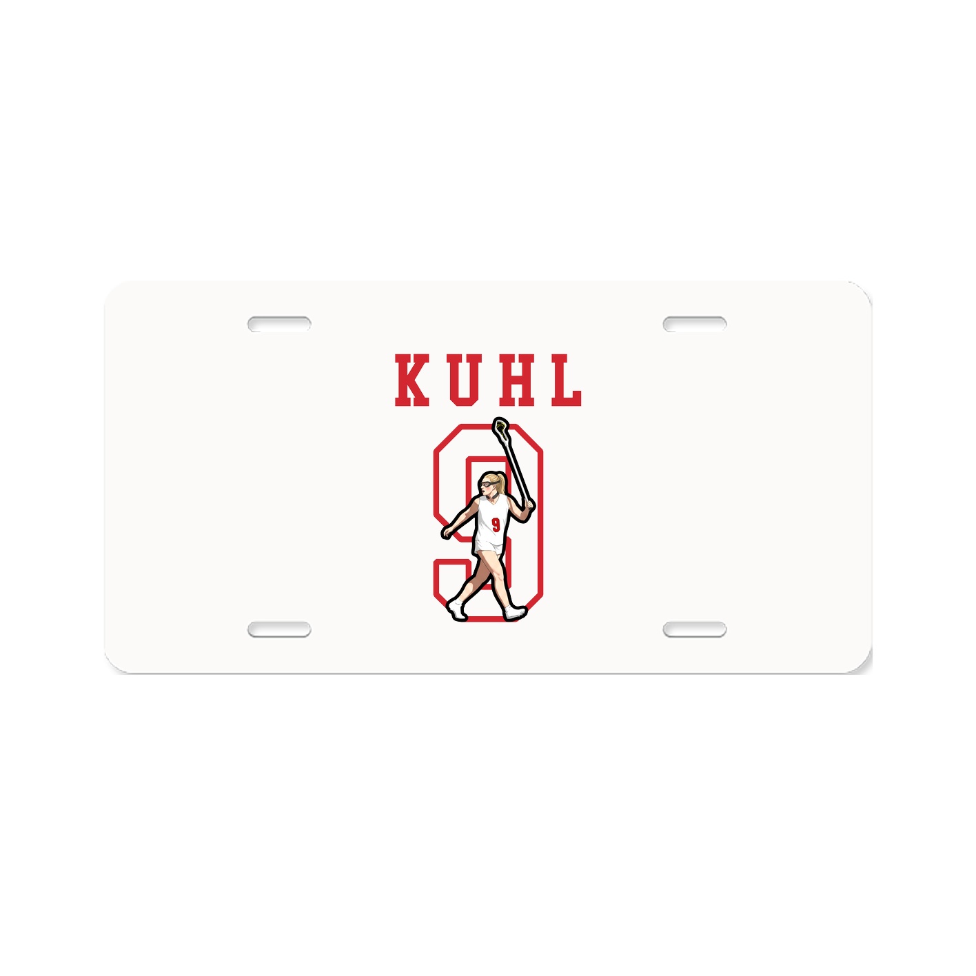 Aluminum License Plate