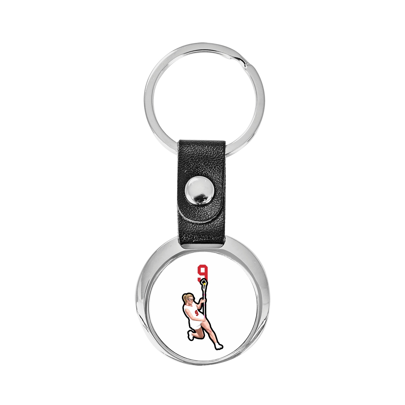 Key Chain — Number Top in Classic