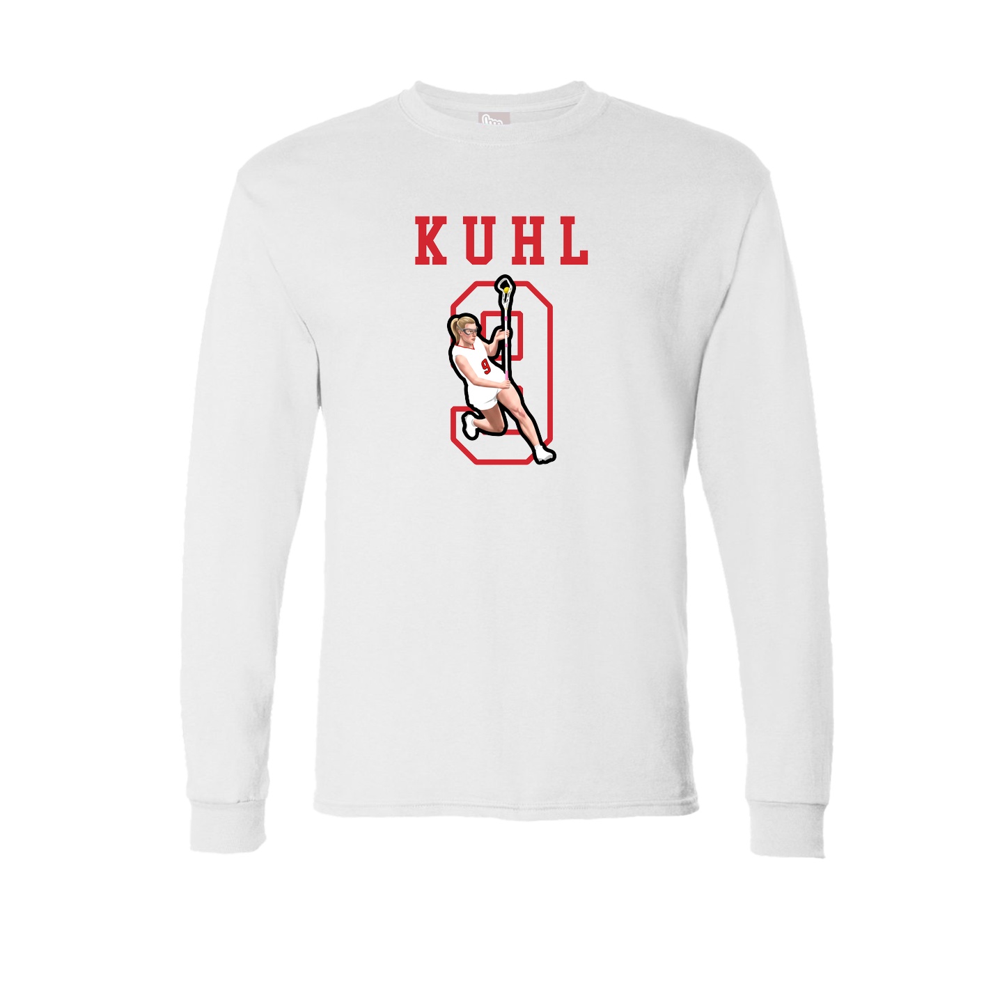Long Sleeve Tee — Shirsey in White