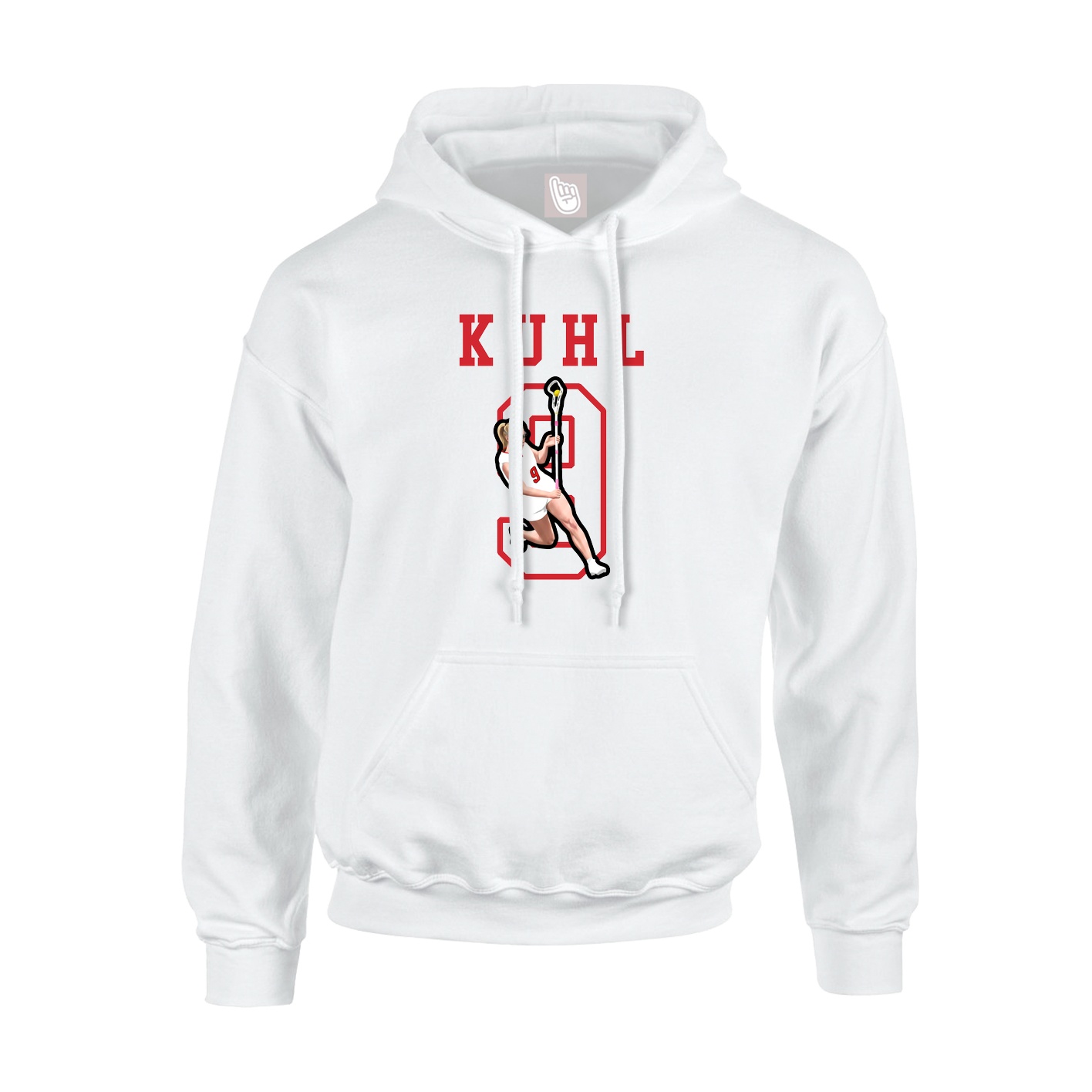 Youth Hoodie — Shirsey in White