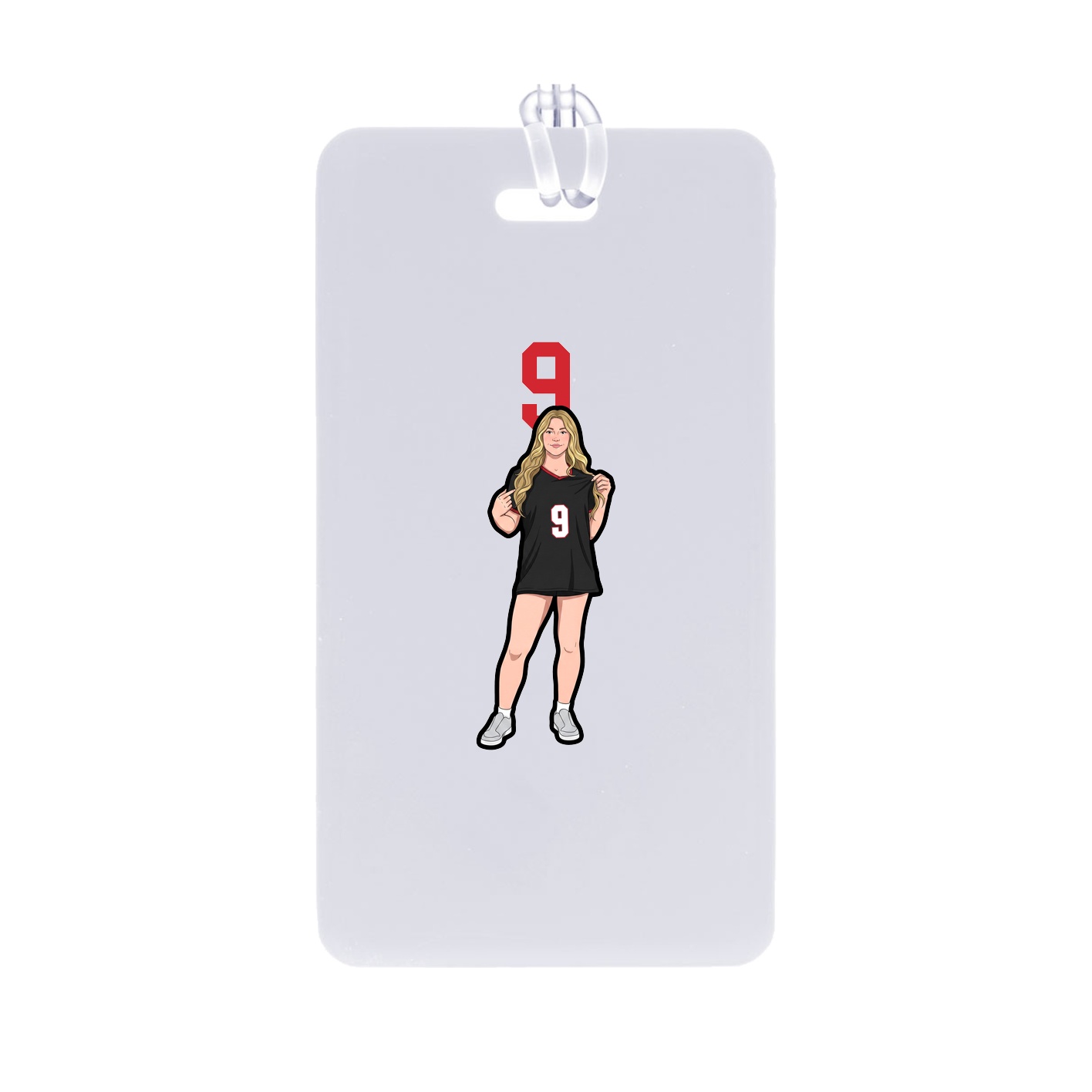 Bag Tag — Number Top in Classic