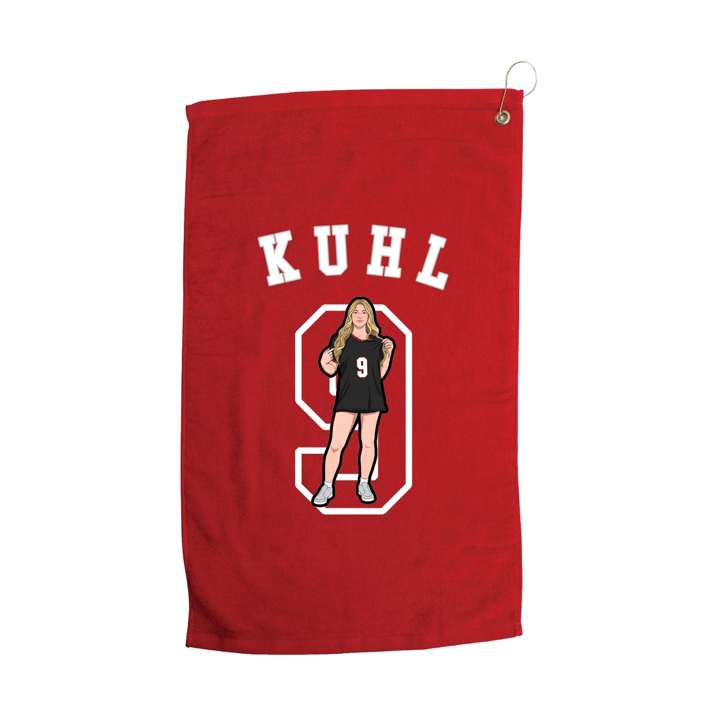 Terry Velour Golf Towel