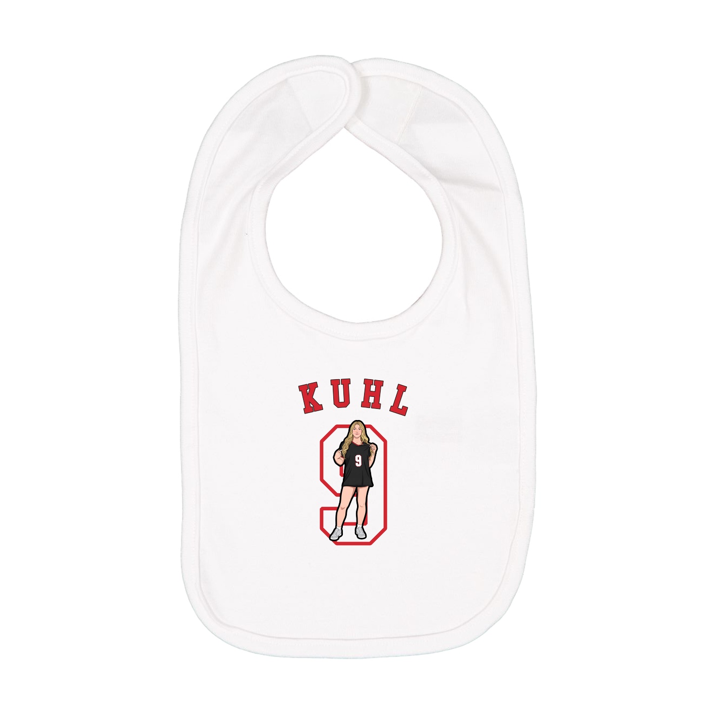 Infant Premium Jersey Bib
