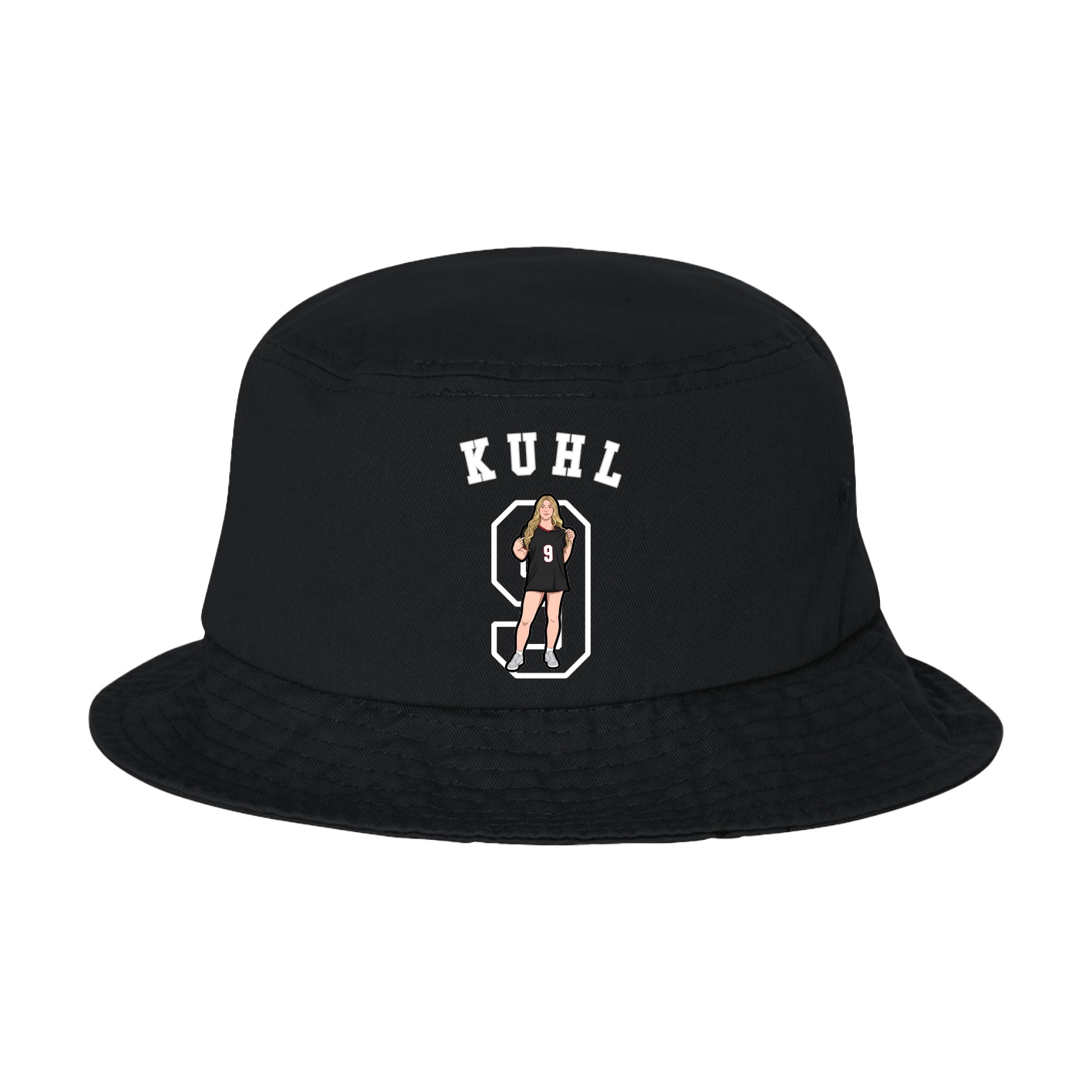 Bucket Cap — Shirsey Arch in Black