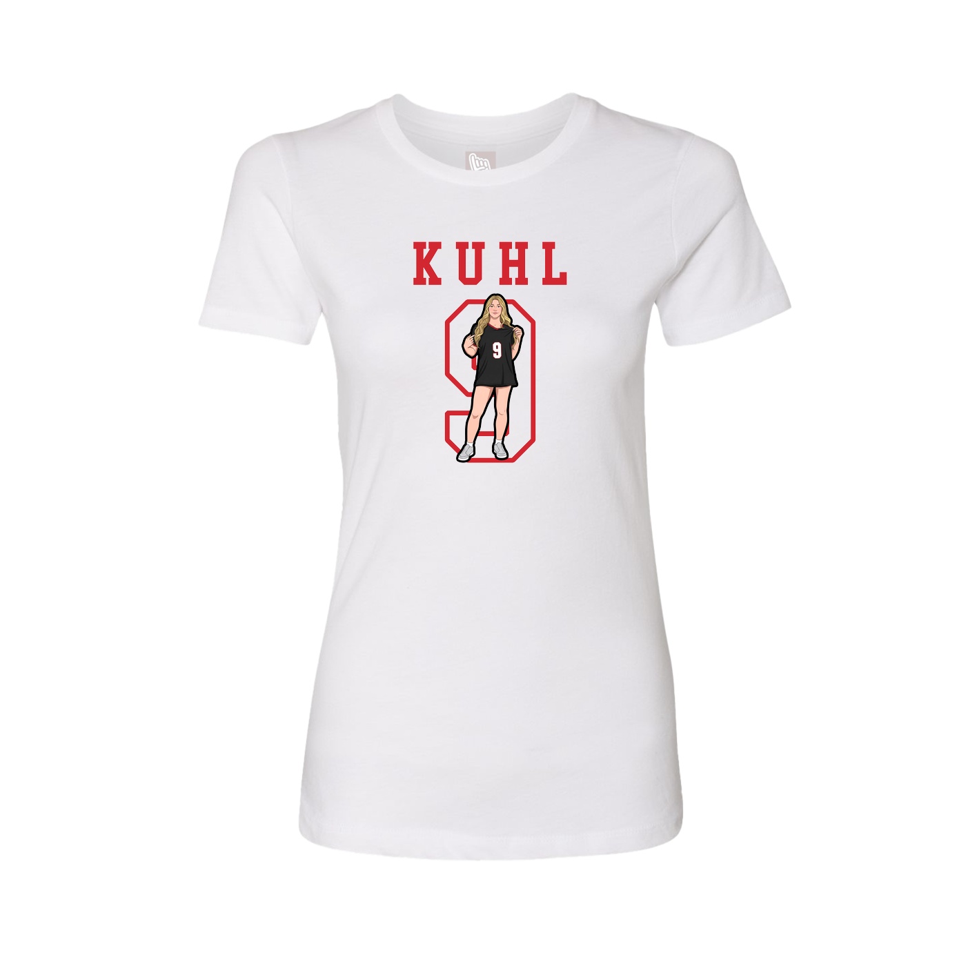 Fitted Women's Tee — Shirsey in White