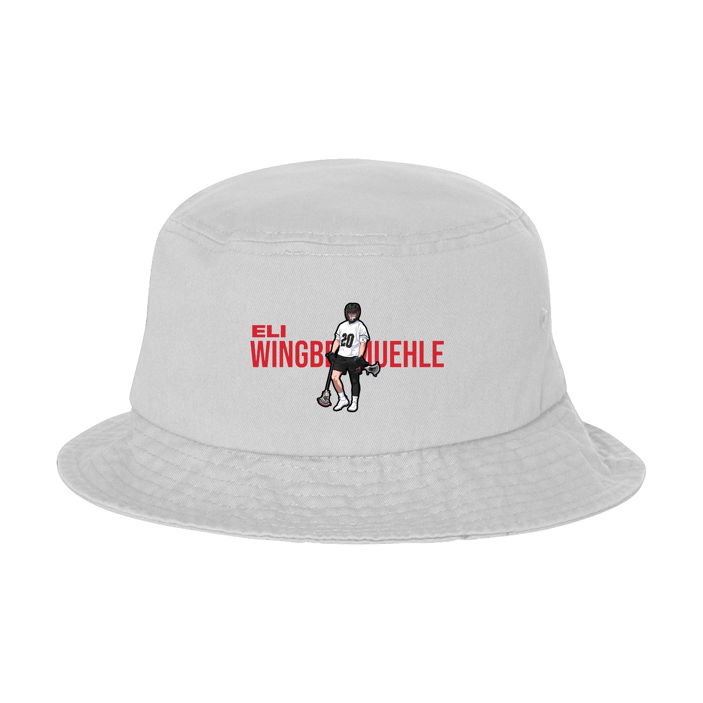 Bucket Cap — Player Name in White