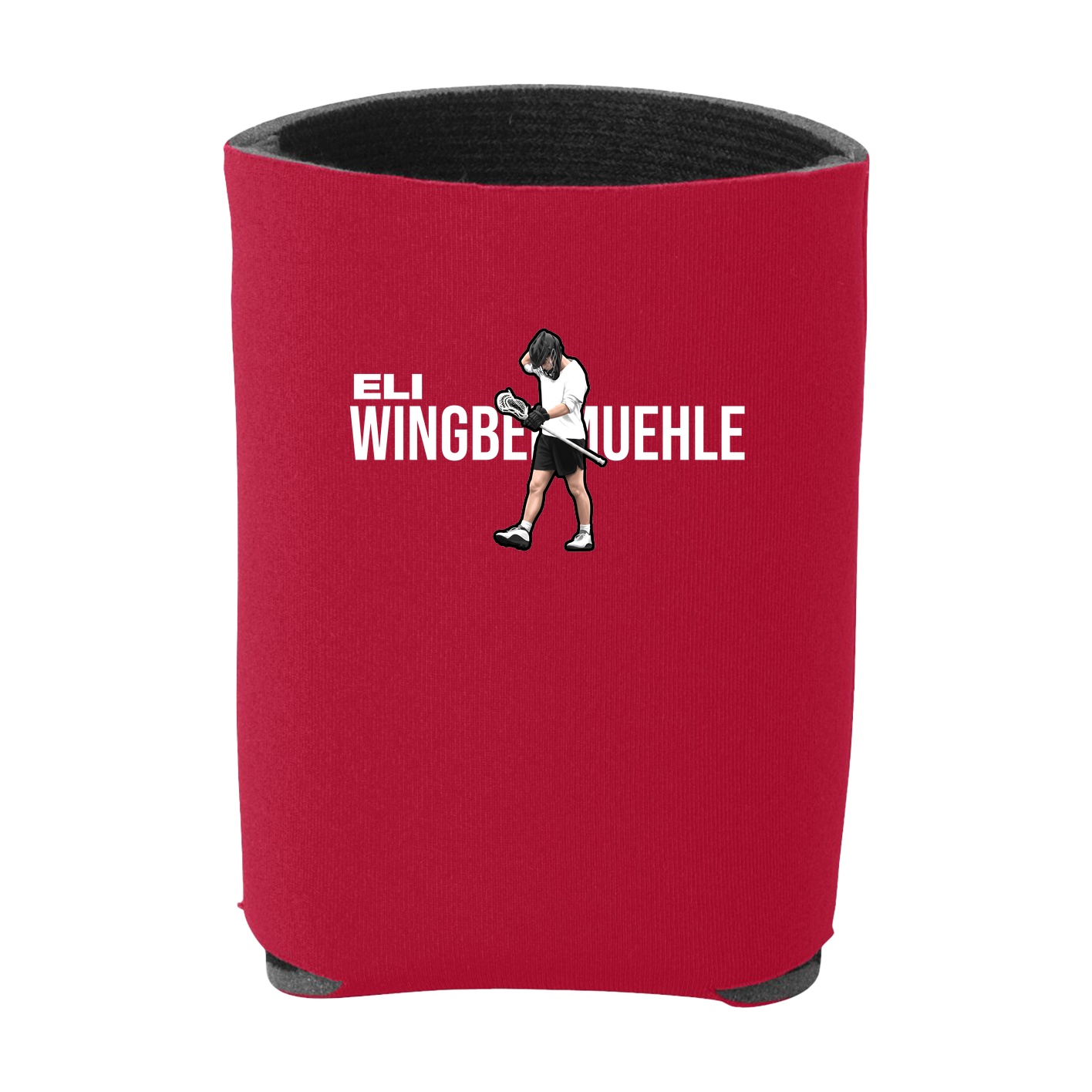 Can Holder — Player Name in Red